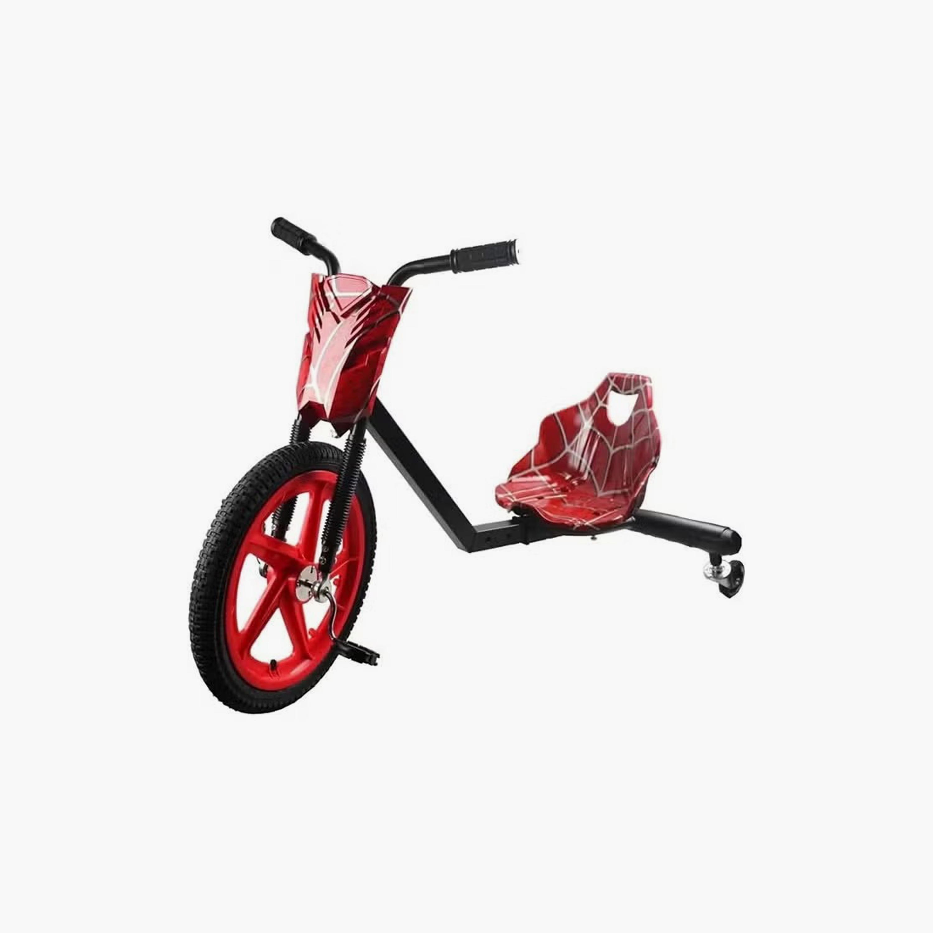 360 Degree Pedal Scooter Riding Toy for Children with 3 Wheels Red | Z9DC2C778B35EECF59ECFZ-1-sports-gear-scooters-image-1