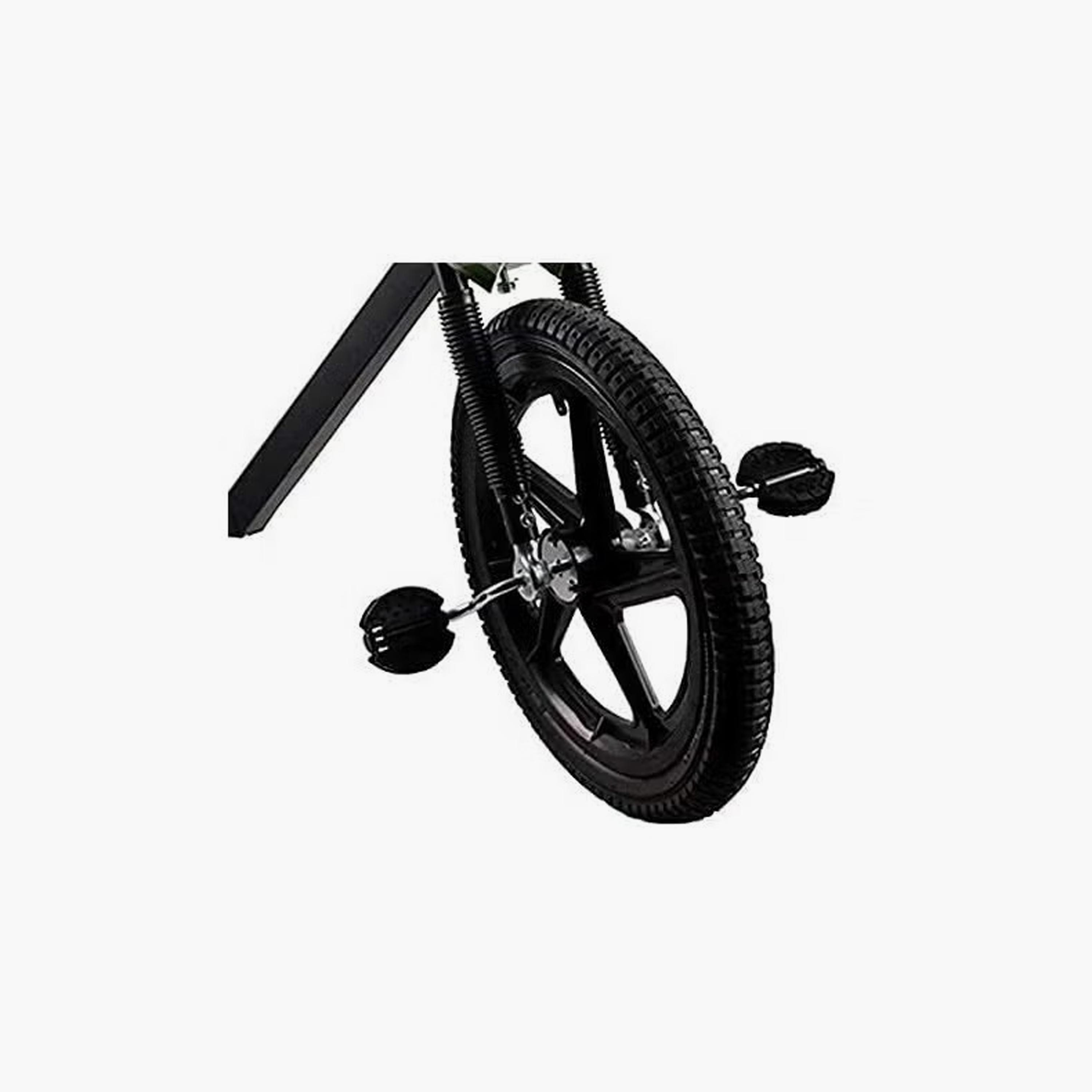 360 Degree Pedal Drift Scooter Ride-On Toy for Children with 3 Wheels Blue-sports-gear-scooters-image-2
