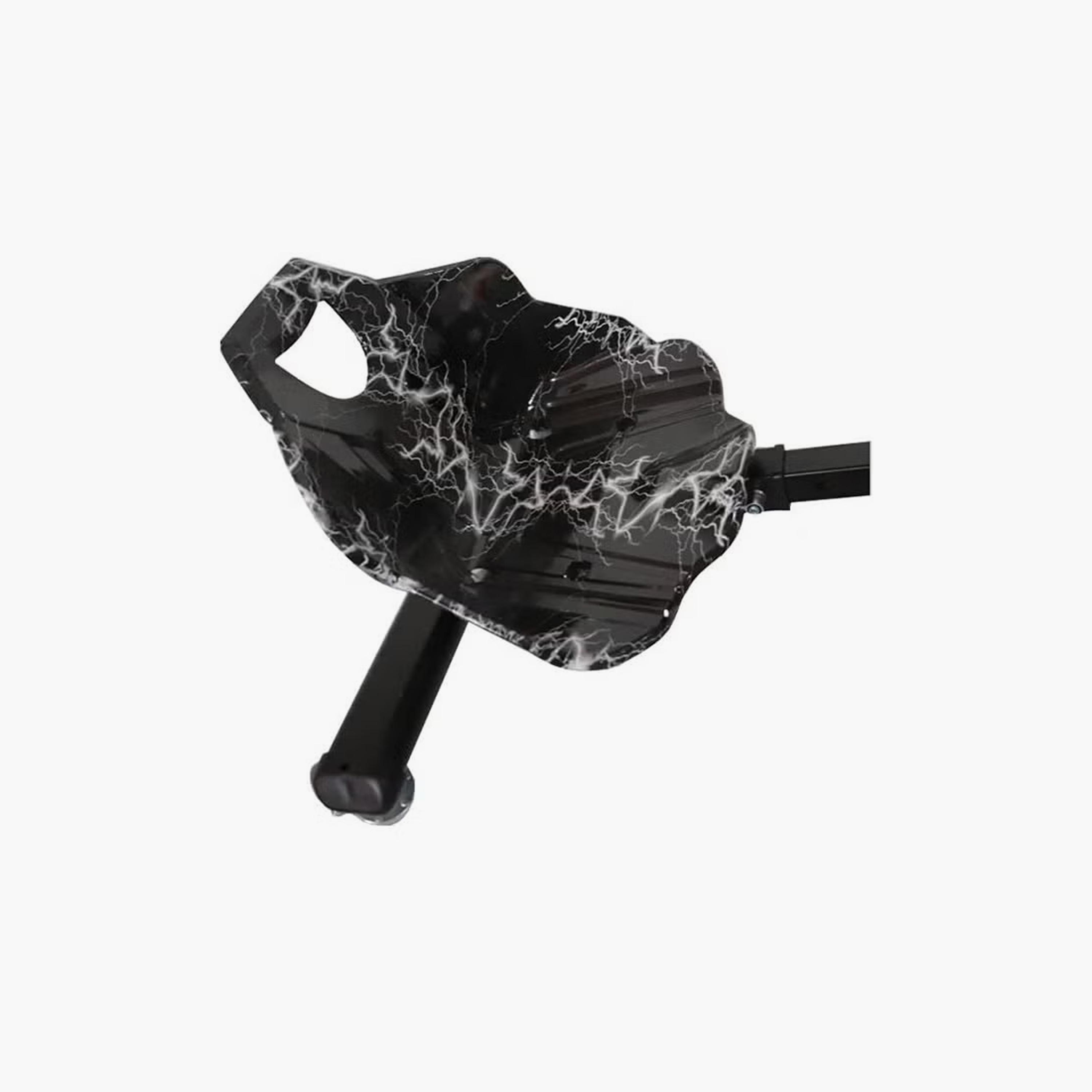 360 Degree Pedal Drift Scooter Ride-On Toy for Children with 3 Wheels Black-sports-gear-scooters-image-6