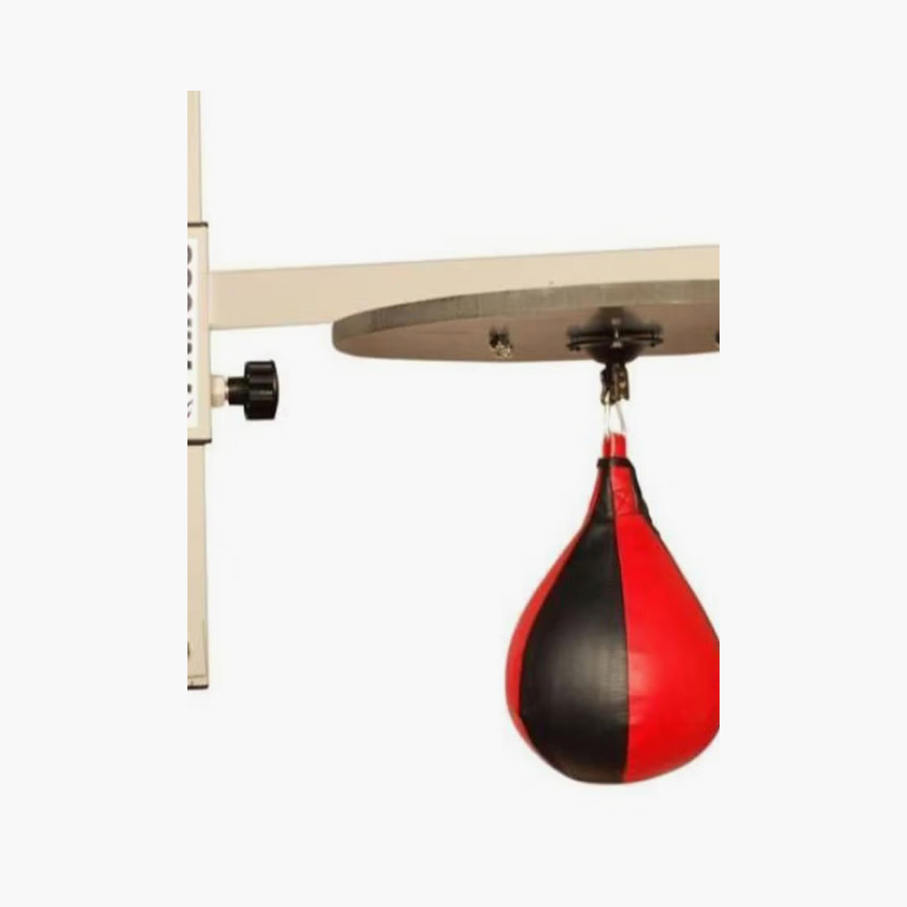 Boxing Punch Bag with Wall Mounting Stand | N34153019A-sports-gear-gym-image-2