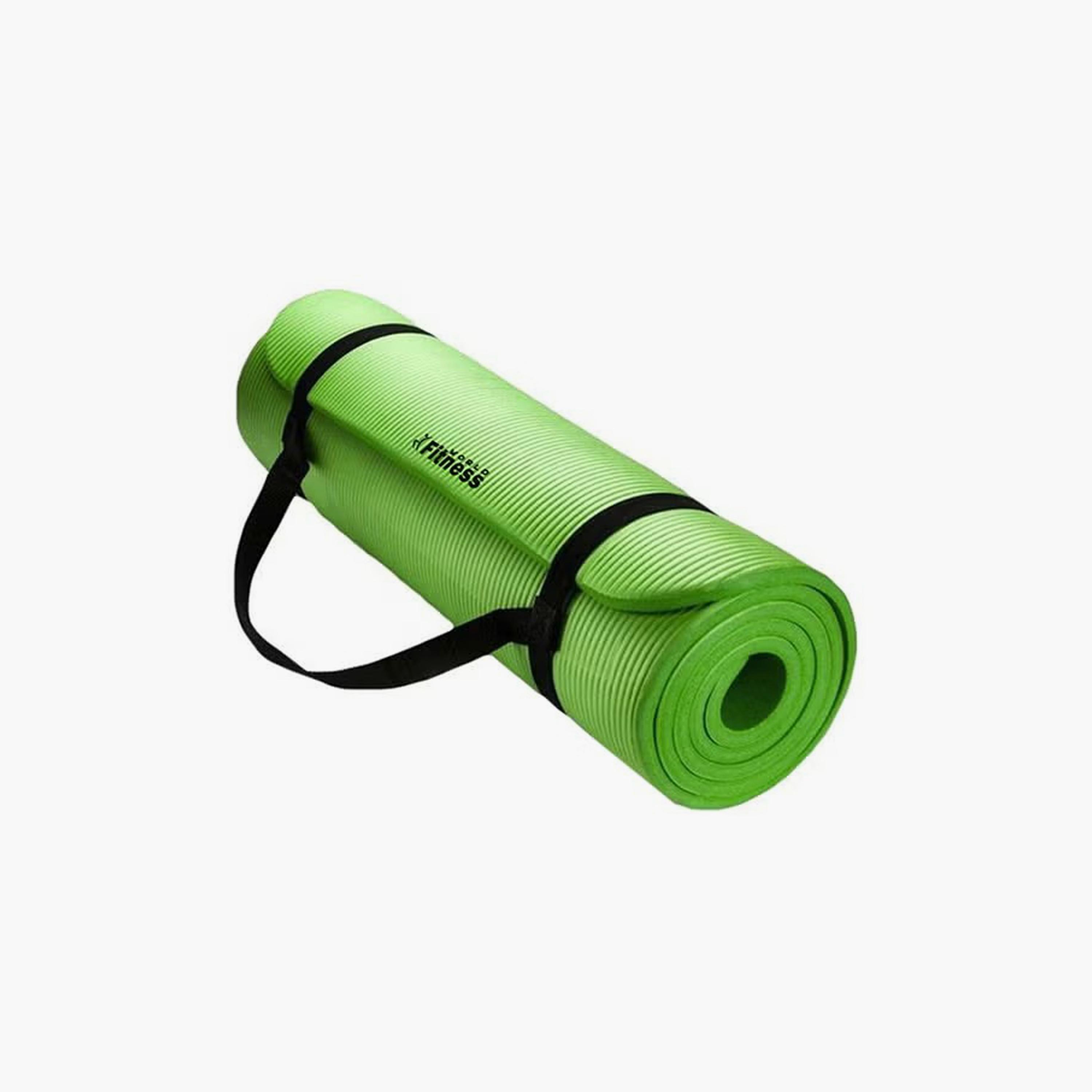 Yoga Mat 1 meter | N27331347A-sports-gear-gym-image-1