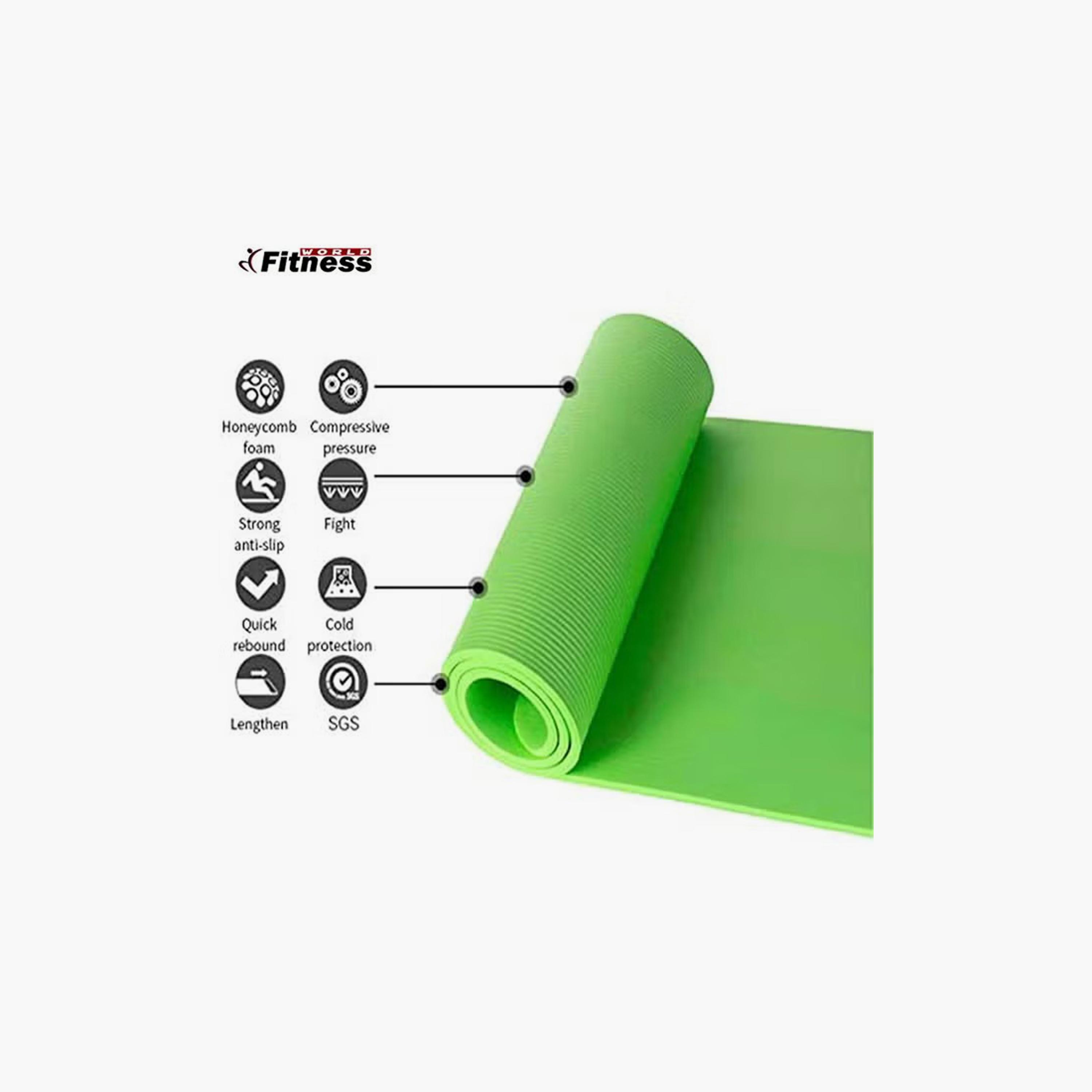 Yoga Mat 1 meter | N27331347A-sports-gear-gym-image-3