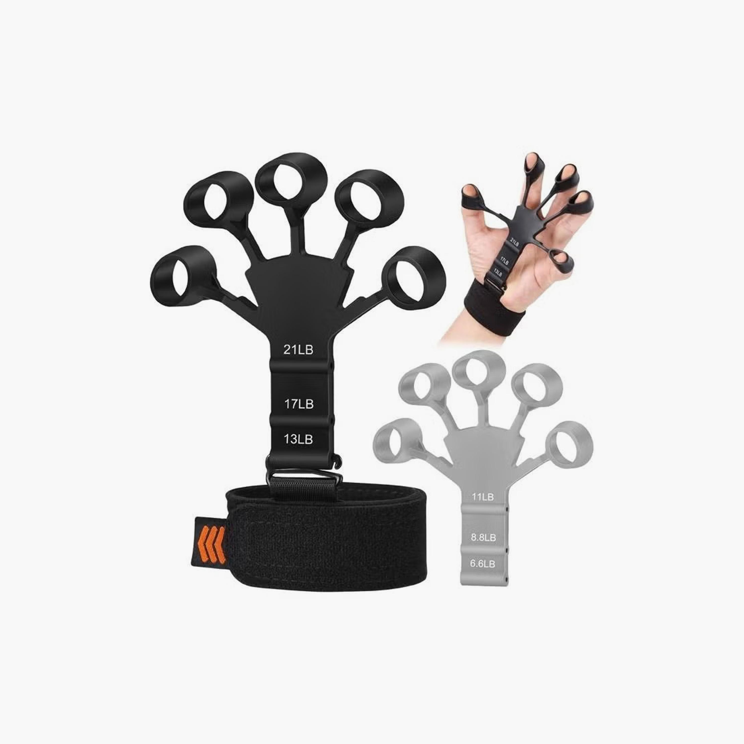 Finger Exerciser and Adjustable Hand Grip Strengthener | Z9D5D90F72517AD6295FFZ-1-sports-gear-gym-image-1