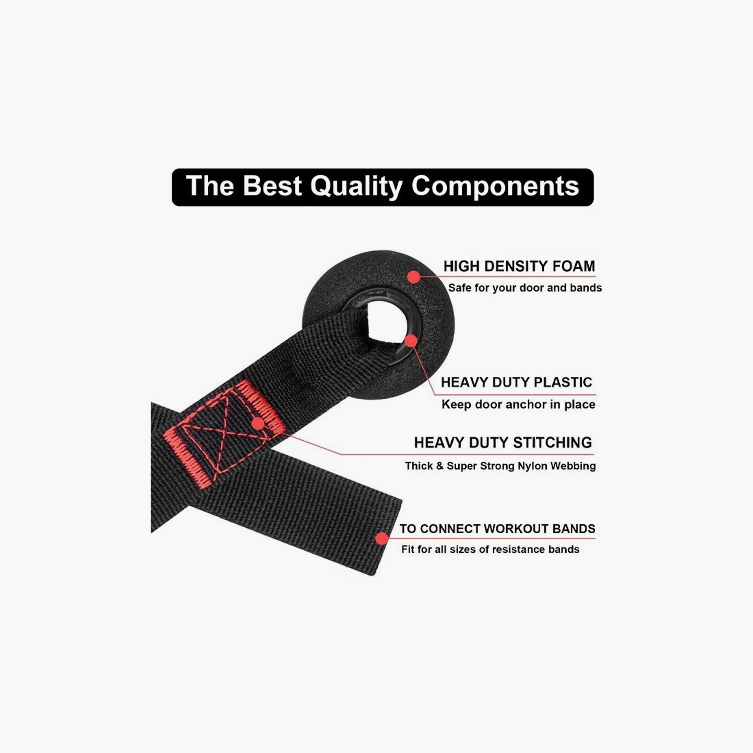 Multifunctional Resistance Rope with Heavy Duty Door Anchor for Exercise and Fitness-sports-gear-gym-image-2