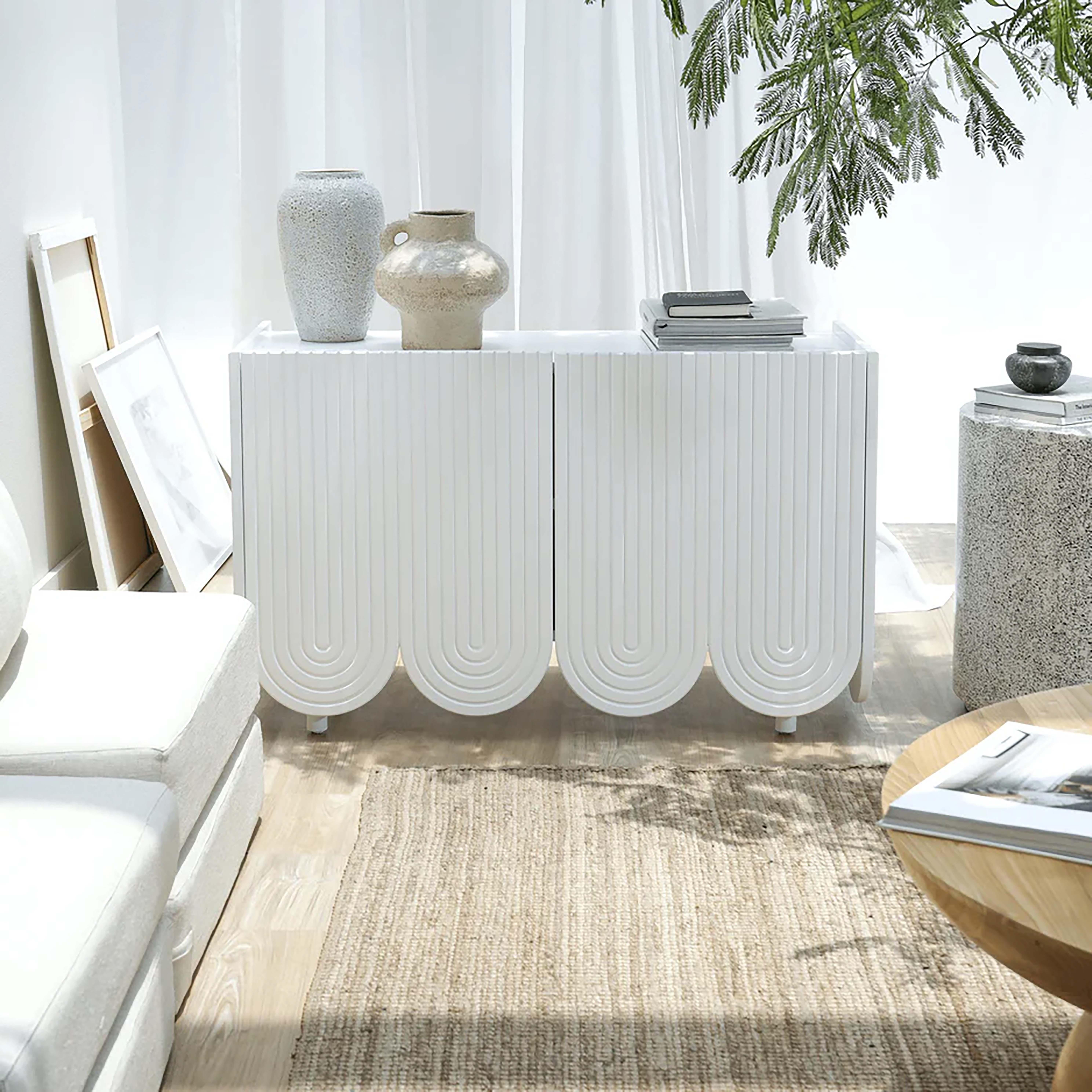Freya 2 Door Storage Unit - Small