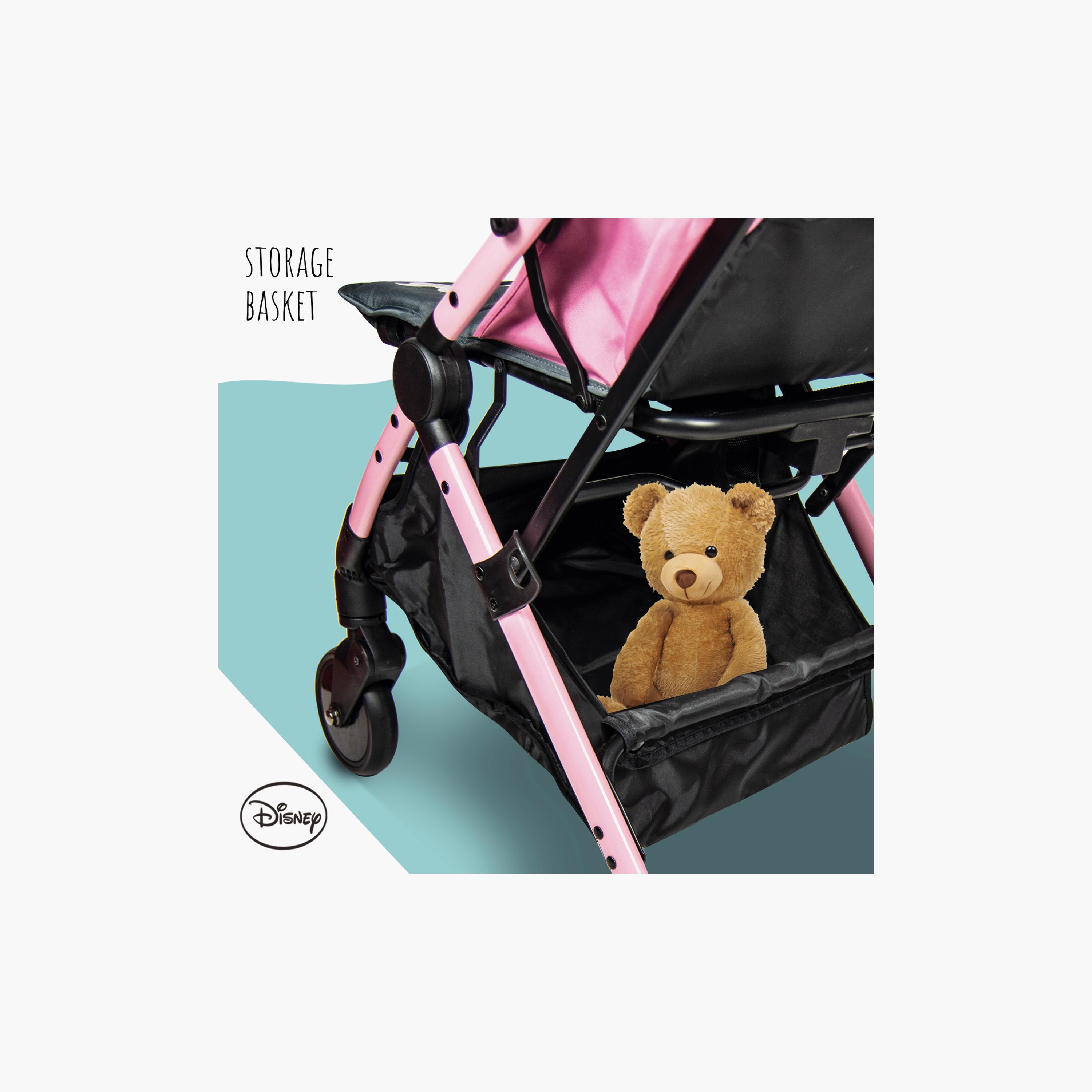 Disney Minnie Mouse Licensed Travel Stroller with Canopy-baby-gear-strollersandprams-strollers-image-11