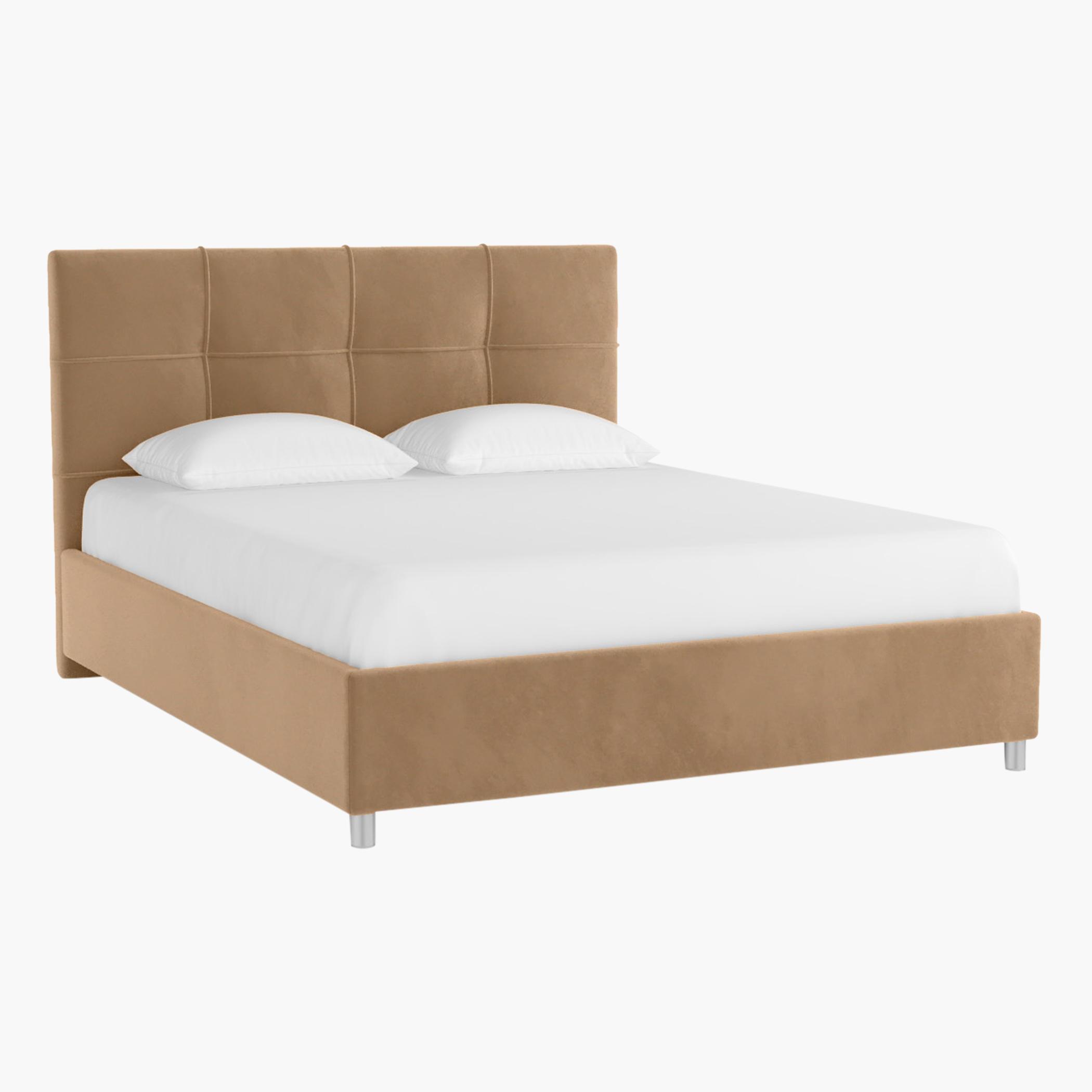 Elisa Queen Bed With Storage - 160x200 cm
