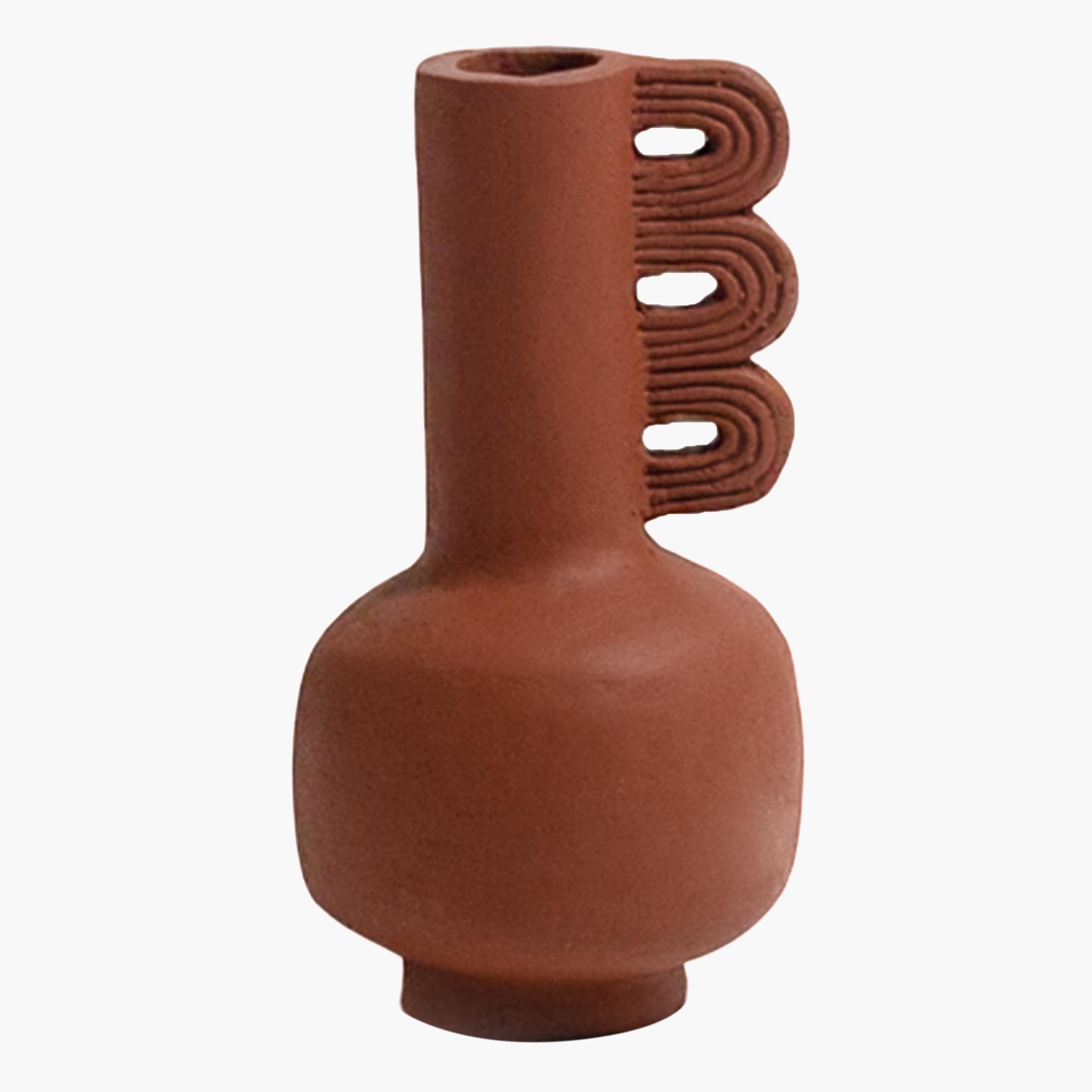 SOL III Baby Chica Terracotta Vase - 28 cm