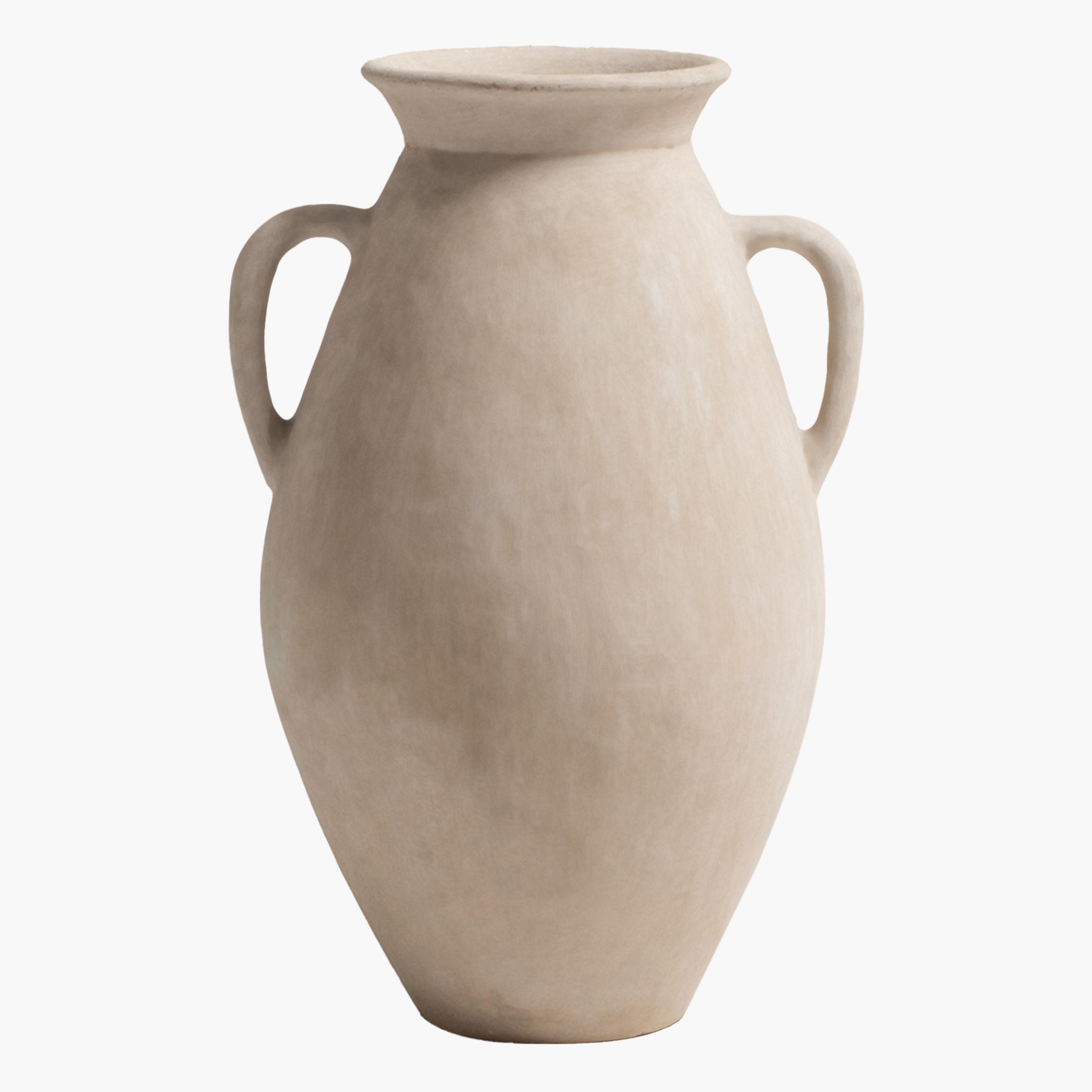SOL III Bourg Terracotta Vase - 60 cm