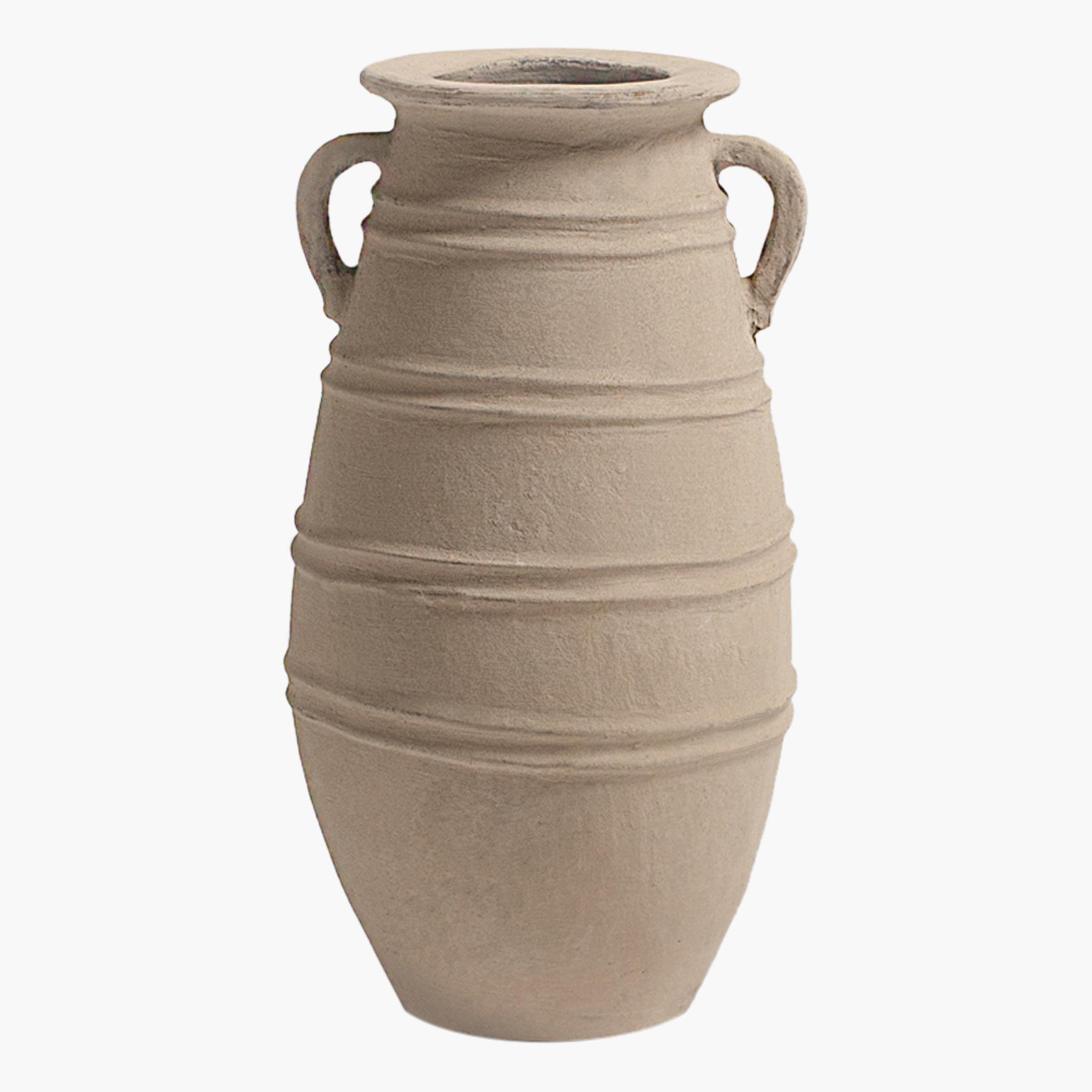 SOL III Bourg Terracotta Vase - 63 cm