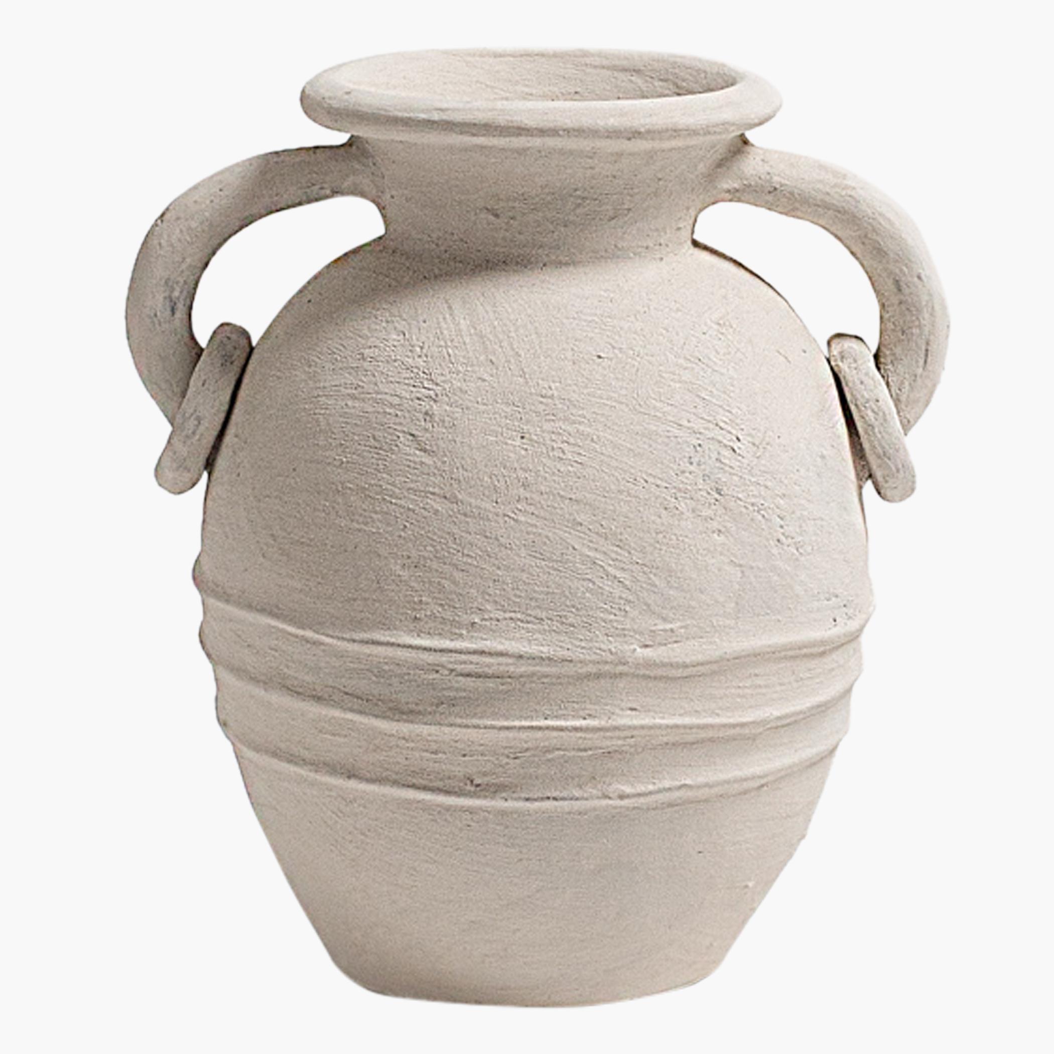 SOL III Romanos Terracotta Vase - 43 cm