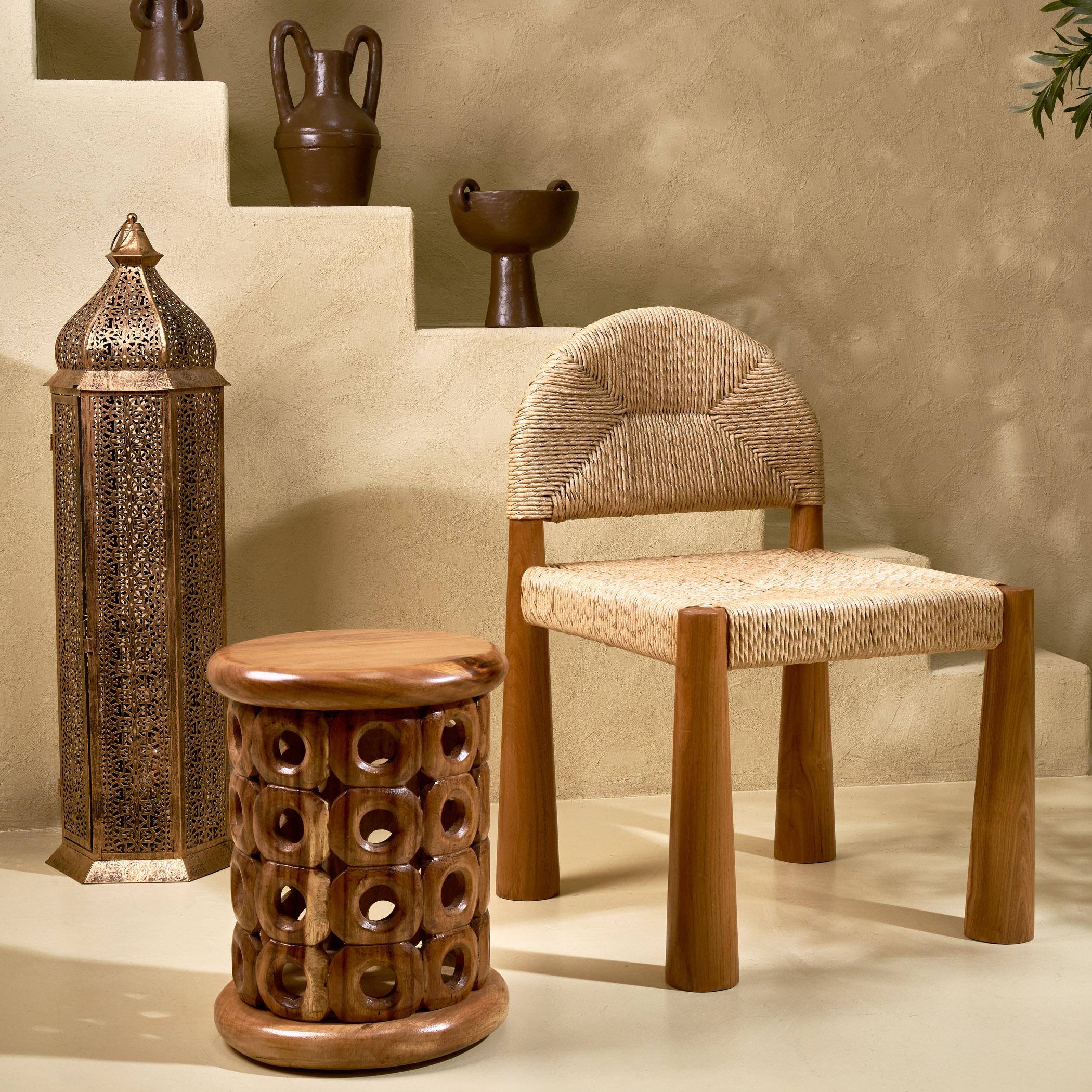 SOL III The Muse Wooden Top Side Table