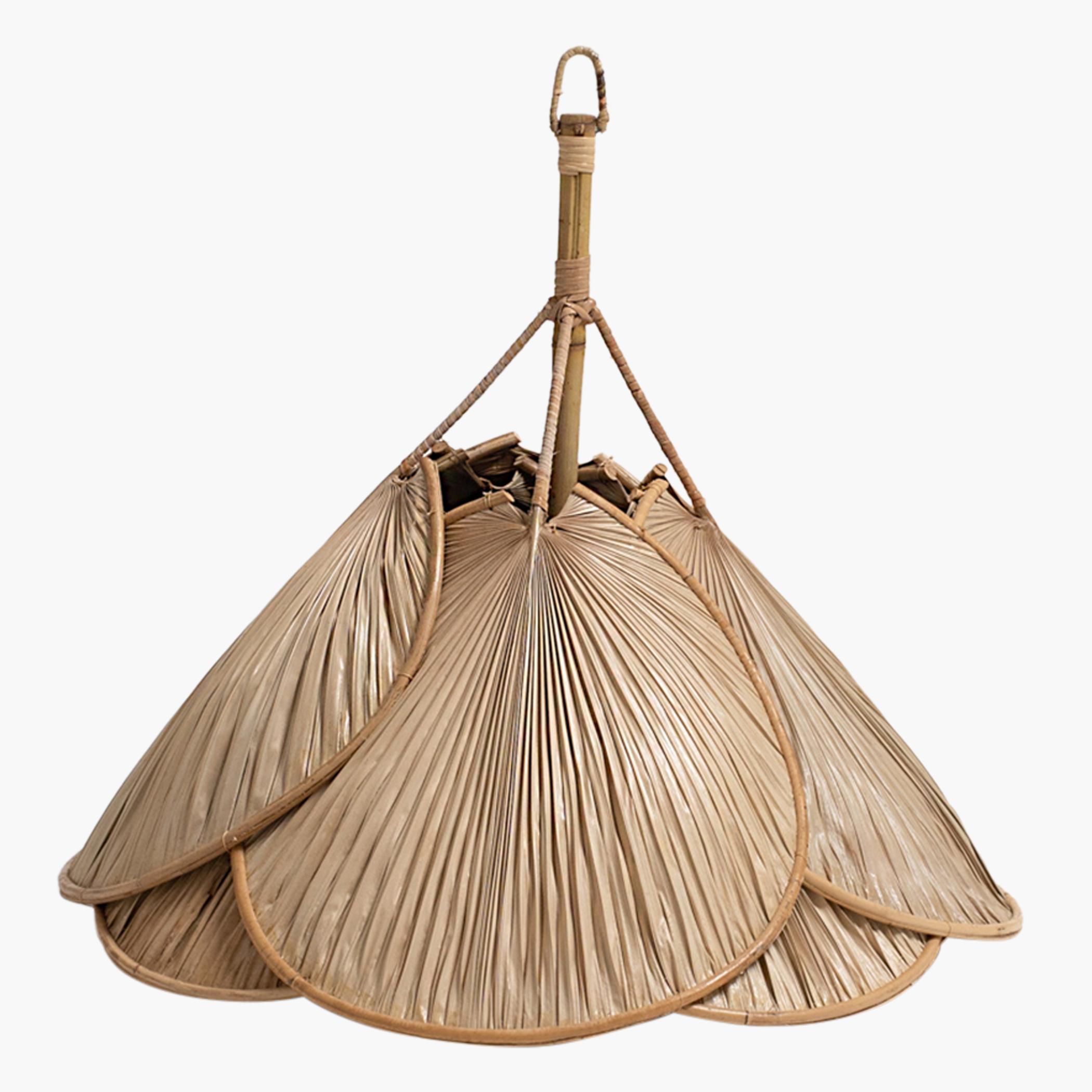 SOL III The Sahel Light Palm Leaves Pendant Lamp