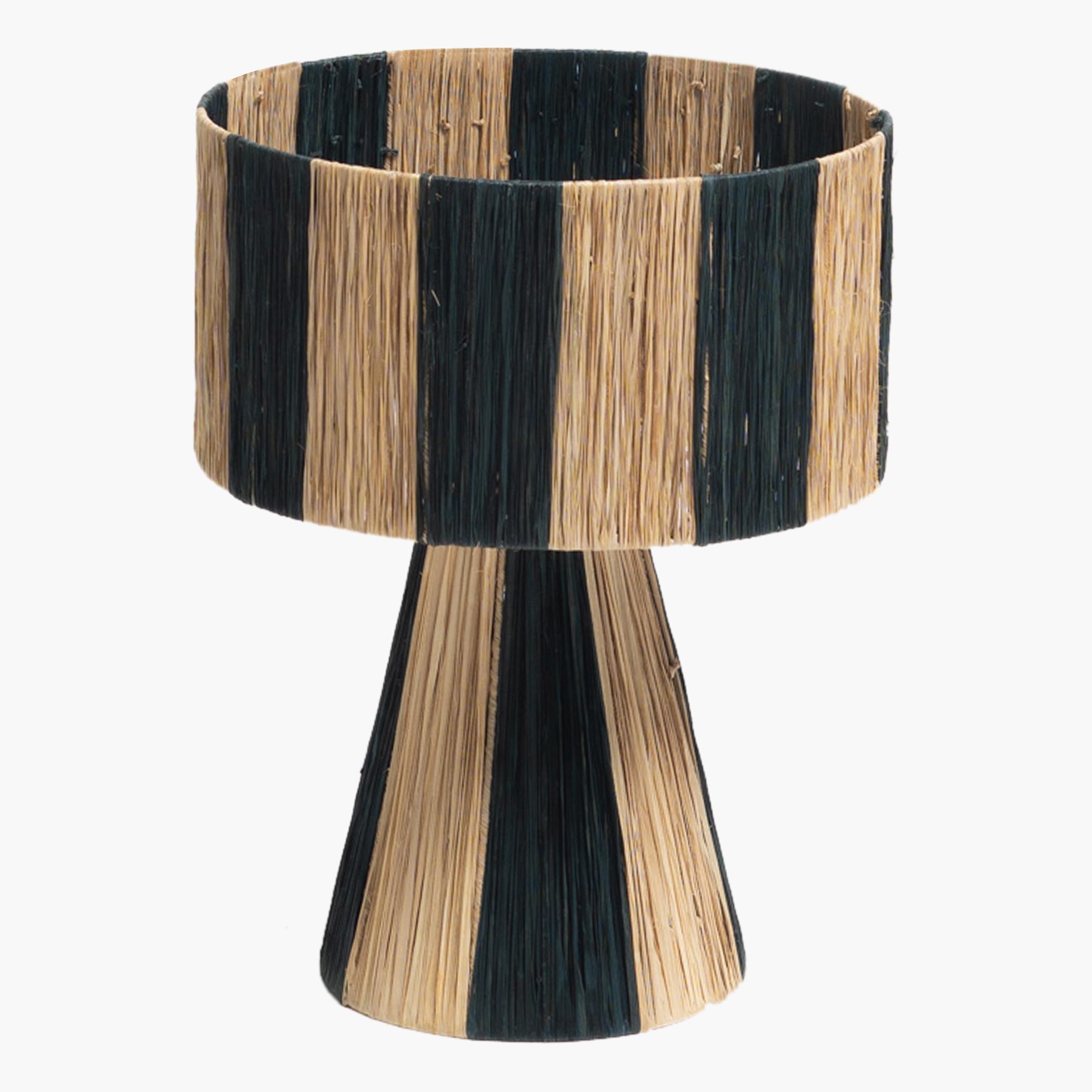 SOL III Natura Raffia Table Lamp - 52 cm