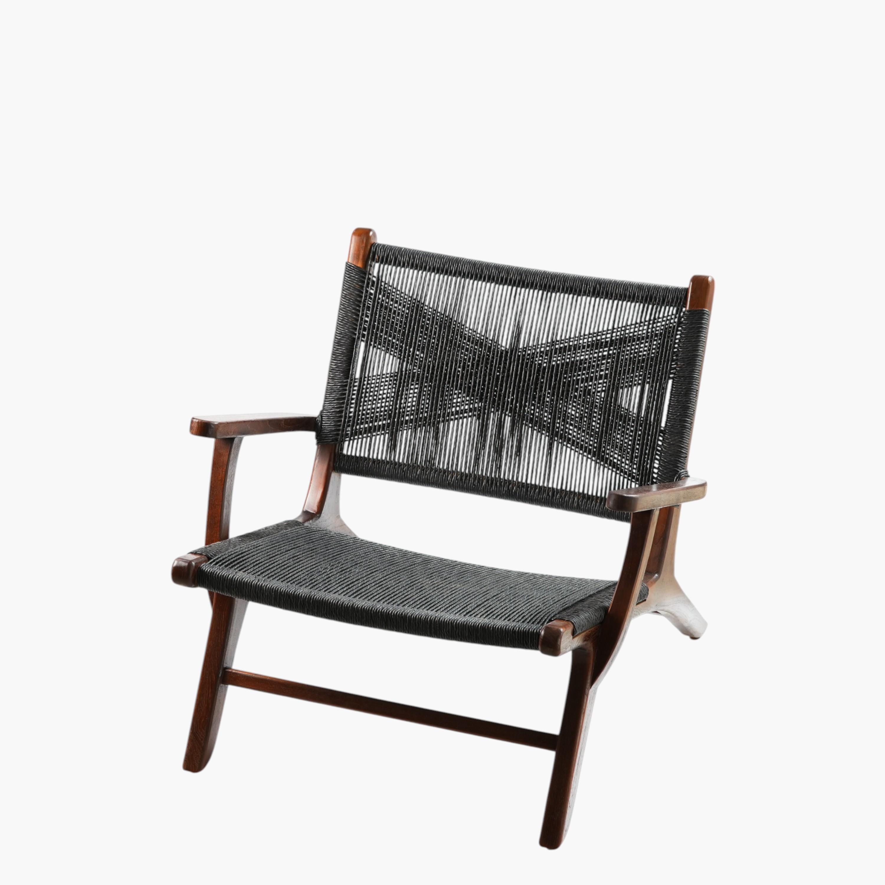 SOL III Woven Rope Chair