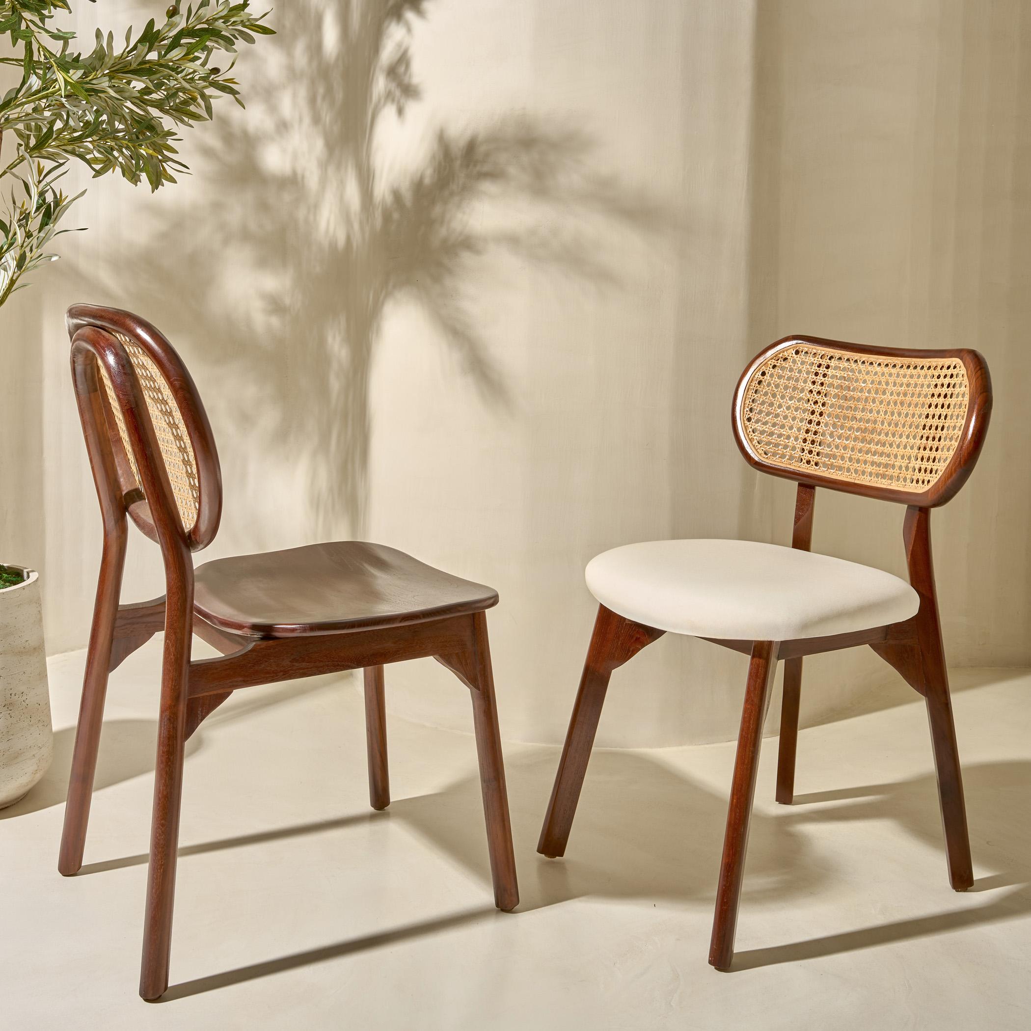 SOL III Epoch Cotton Dining Chair