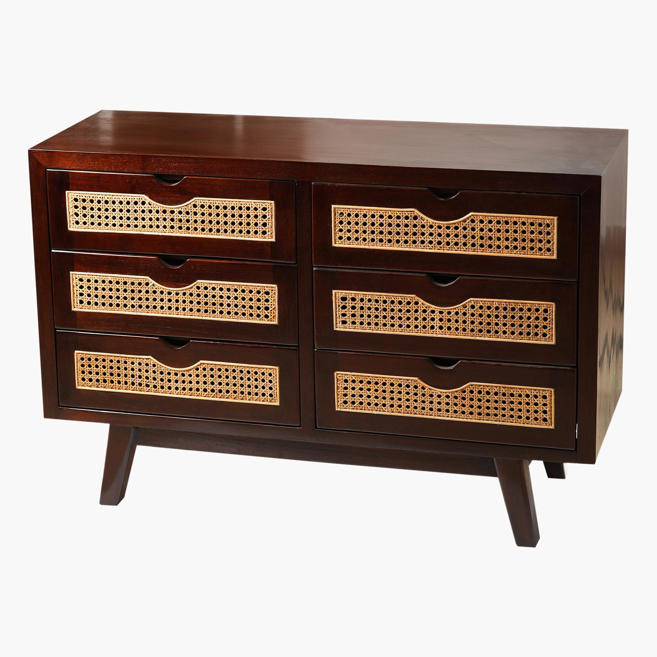 SOL III Kimono 6-Drawer Dresser