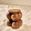 The Bubbly Wooden Top Side Table-InfluencerCodes_Ramadan26_All_20012026-image-1