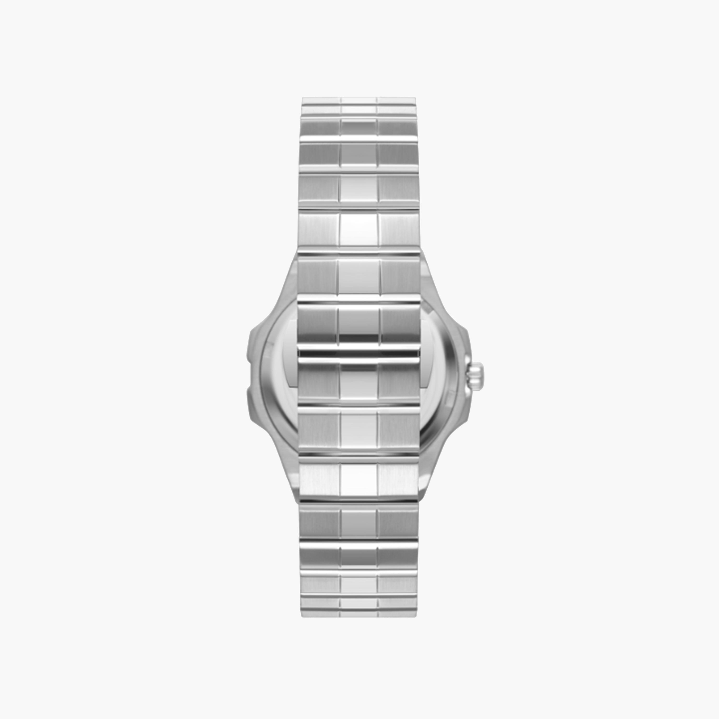 Ecstacy Women's 32 MM Silver Strap Analog Stainless Steel Watch | E24502-SBSS-women-watchesandjewellery-watches-image-3