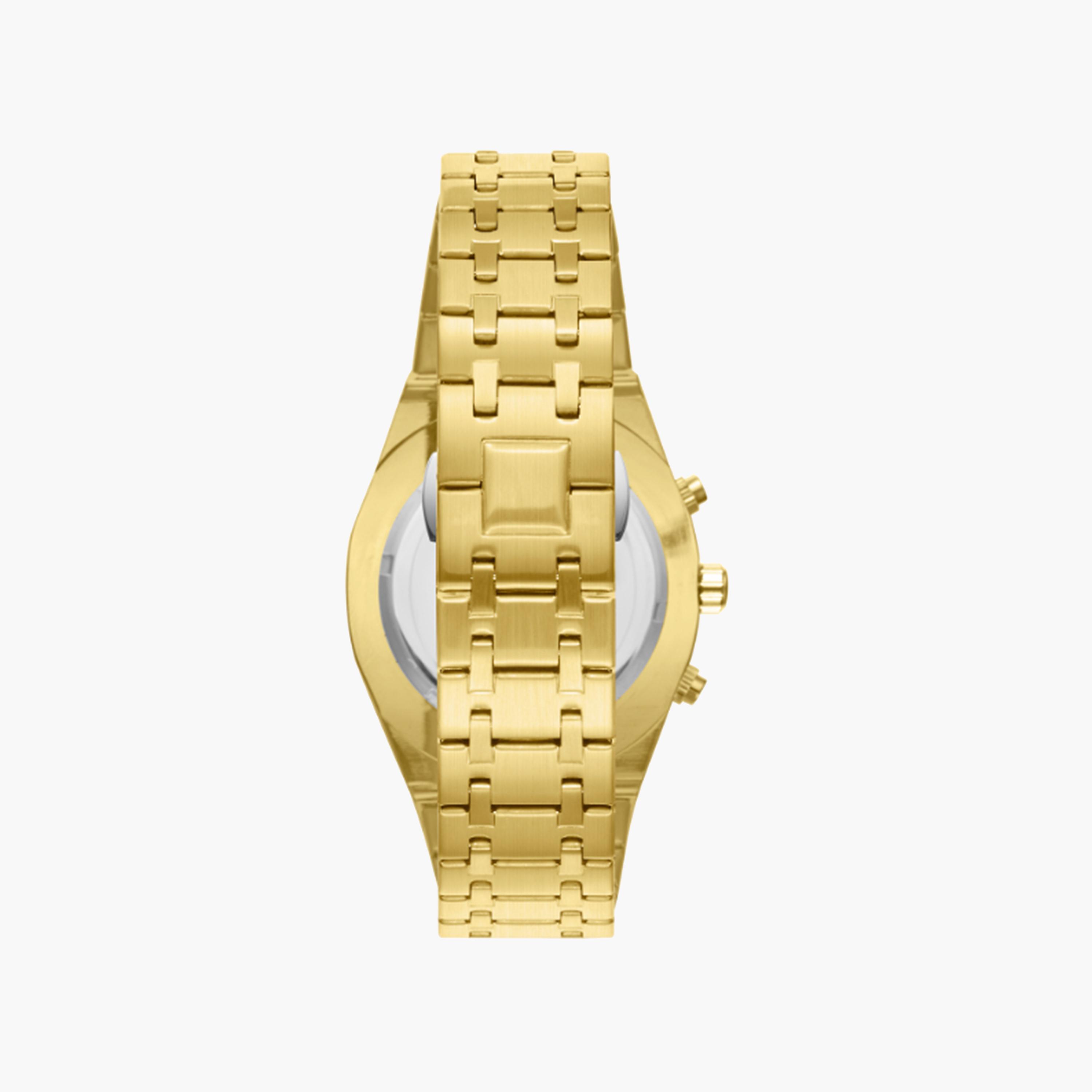 كينيث سكوت-  ساعة رجالية كرونوغراف   42 مم سوار ذهبي من ستانلس ستيل | K24112-GBGW-men-watchesandjewellery-watches-image-3