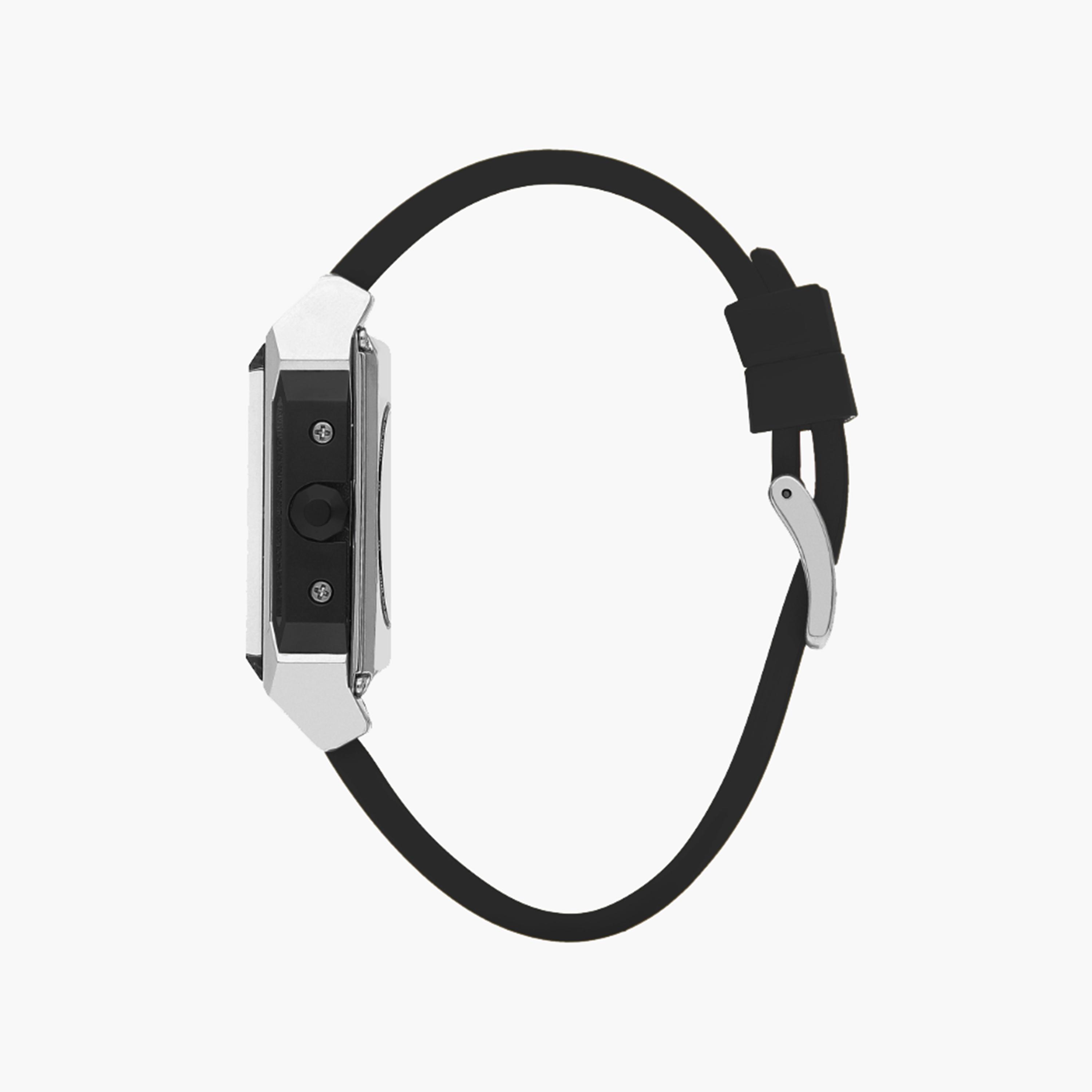 لي كوبر-  ساعة رجالية سيليكون أوتوماتيكية   39 مم سوار أسود | LC07900.351-men-watchesandjewellery-watches-image-2