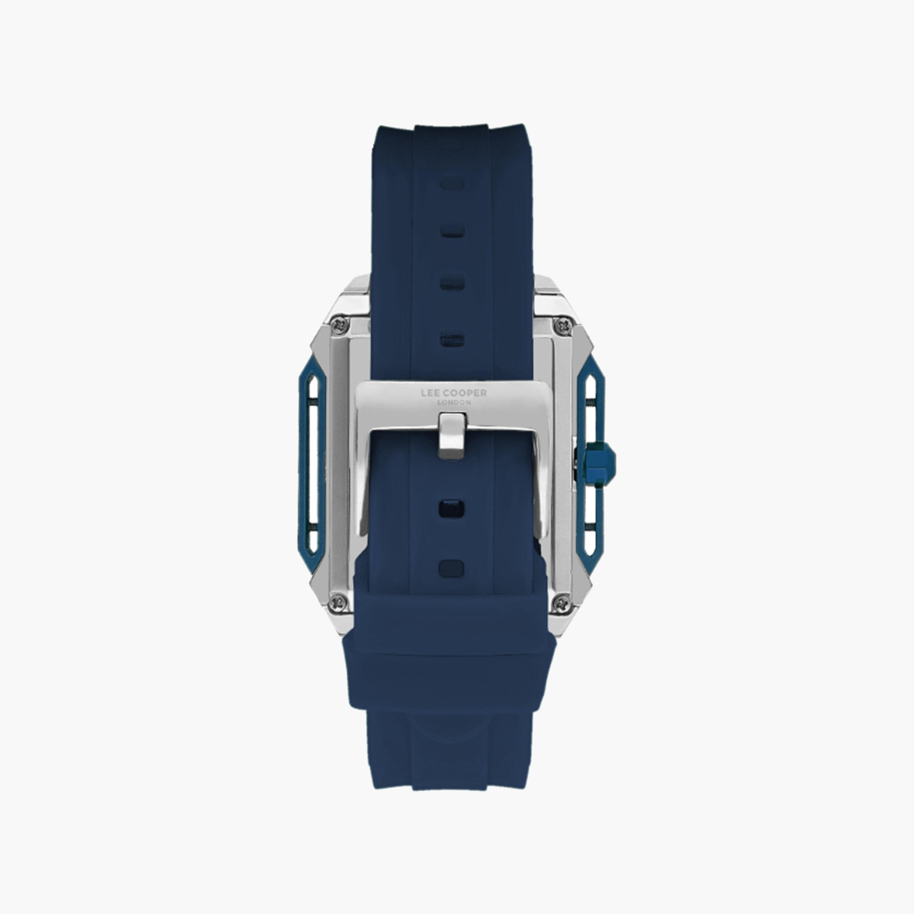 لي كوبر-  ساعة رجالية سيليكون أوتوماتيكية   39 مم سوار أزرق   | LC07900.359-men-watchesandjewellery-watches-image-3