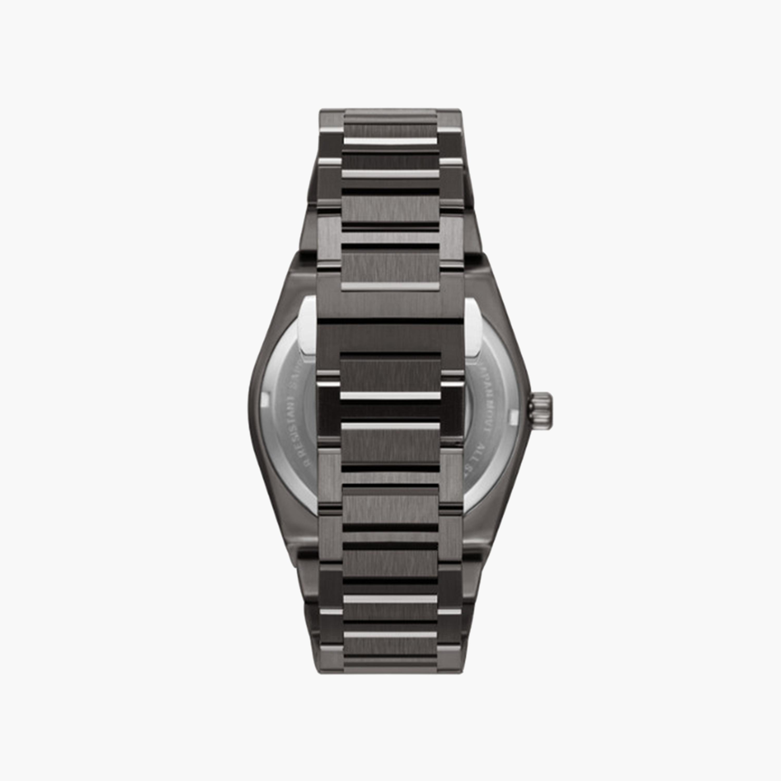 تورنيدو-  ساعة رجالية معدنية أوتوماتيكية بحزام رمادي   43 مم | T24301-XBXH-men-watchesandjewellery-watches-image-2