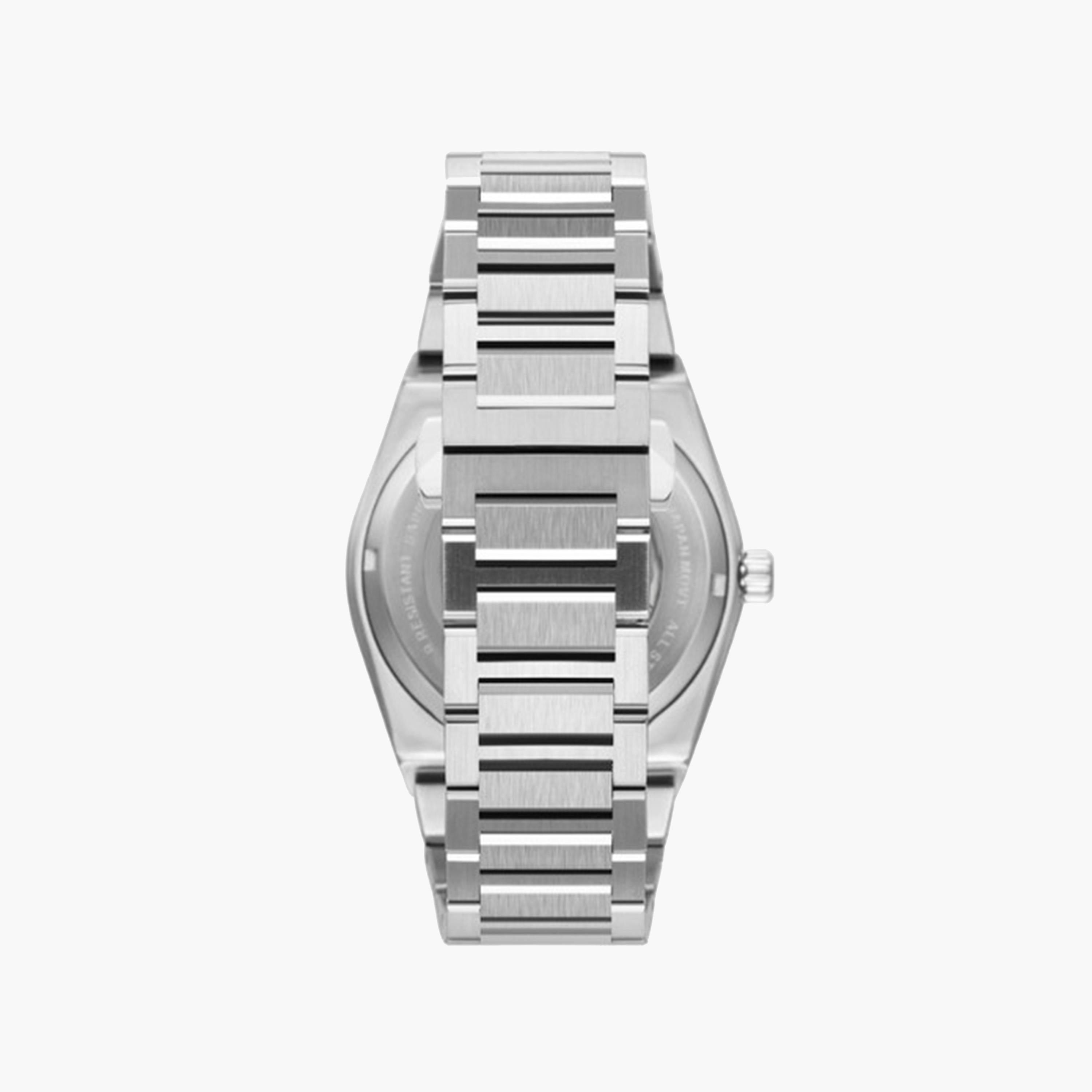 تورنيدو-  ساعة رجالية معدنية أوتوماتيكية بحزام فضي   43 مم | T24301-SBSXG-men-watchesandjewellery-watches-image-3