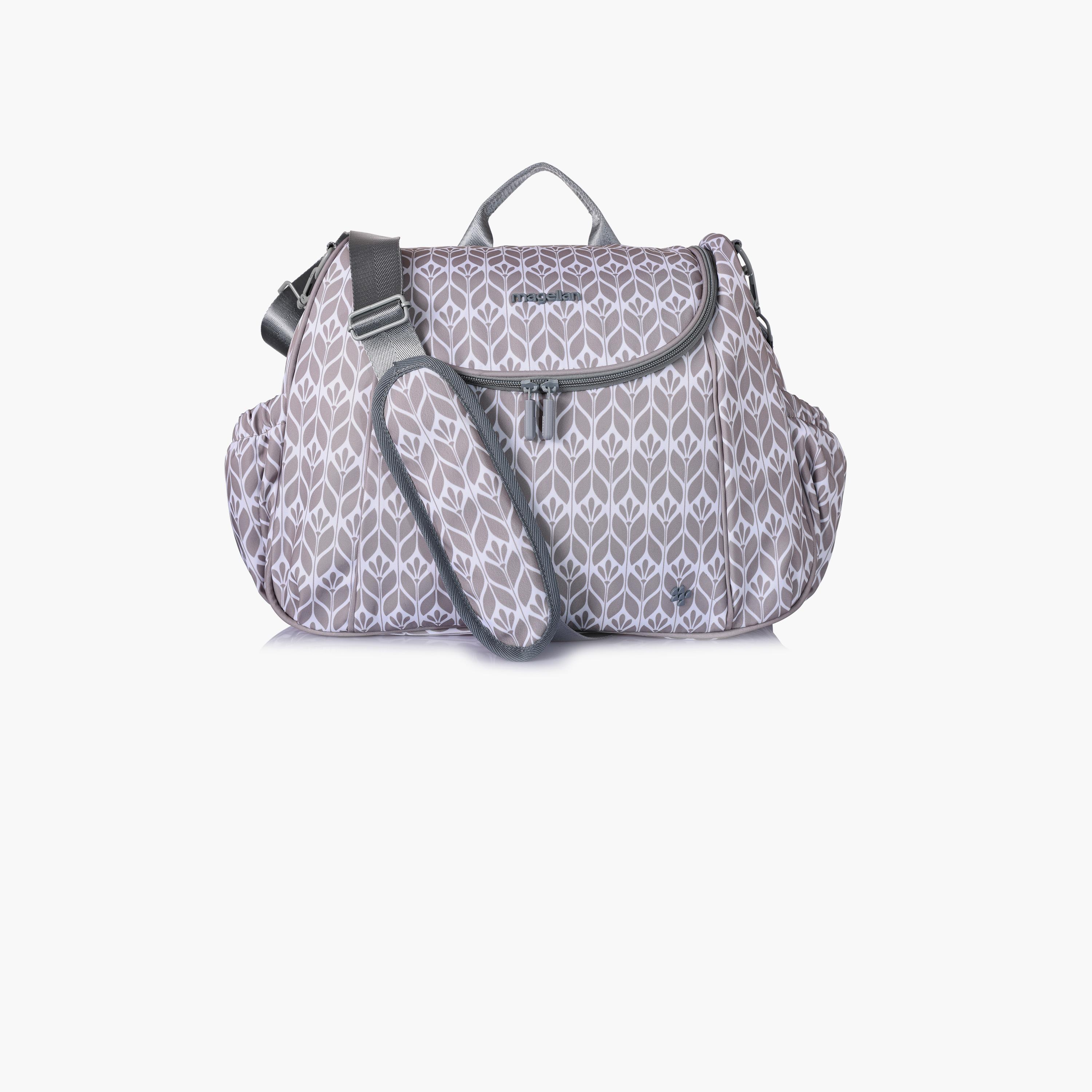 Magellan Printed Diaper Bag with Zipper and Detachable Strap | 199MA202/2P-baby-diapering-diaperbags-image-4