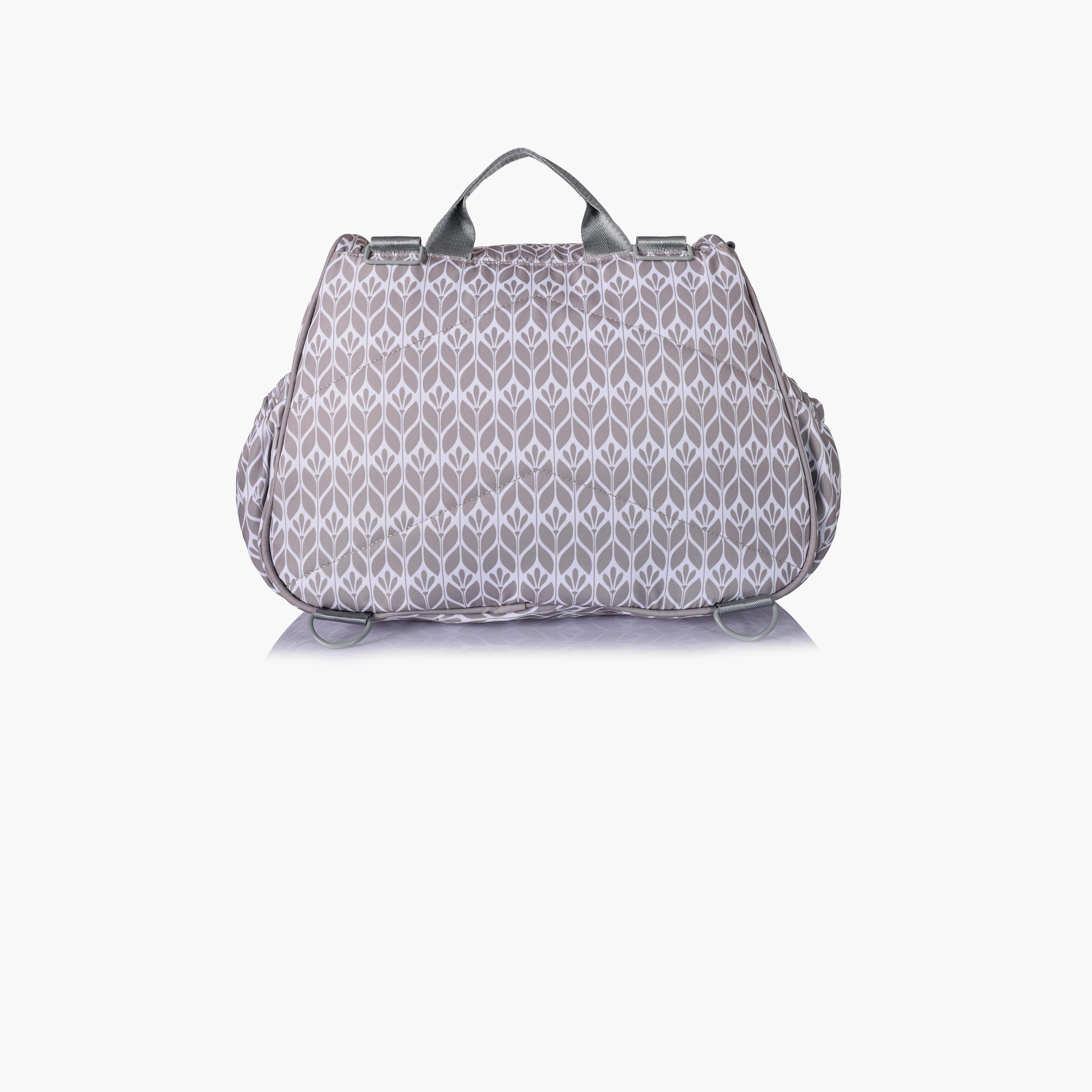 Magellan Printed Diaper Bag with Zipper and Detachable Strap | 199MA202/2P-baby-diapering-diaperbags-image-5