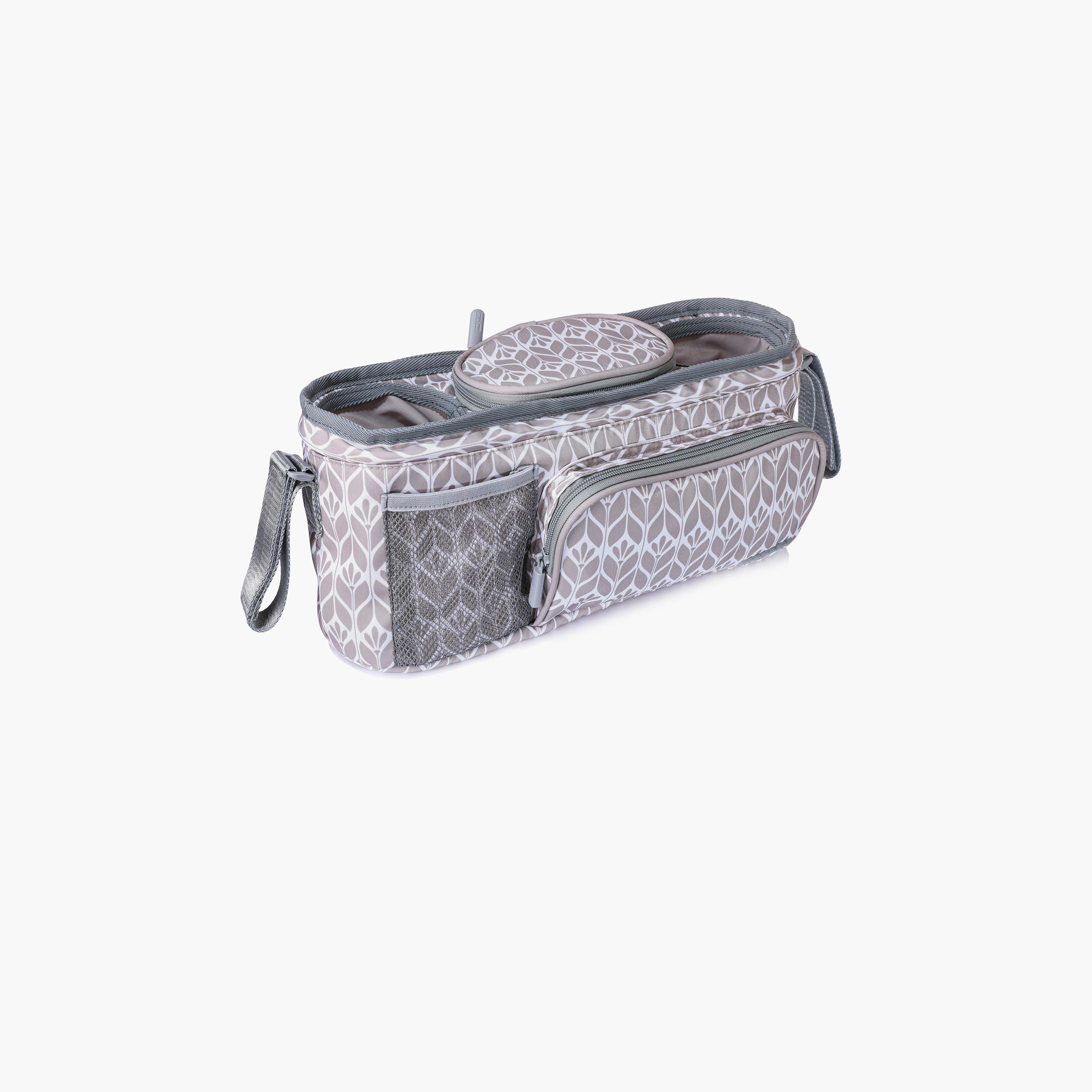 Magellan Printed Diaper Bag with Zipper and Detachable Strap | 199MA202/2P-baby-diapering-diaperbags-image-8