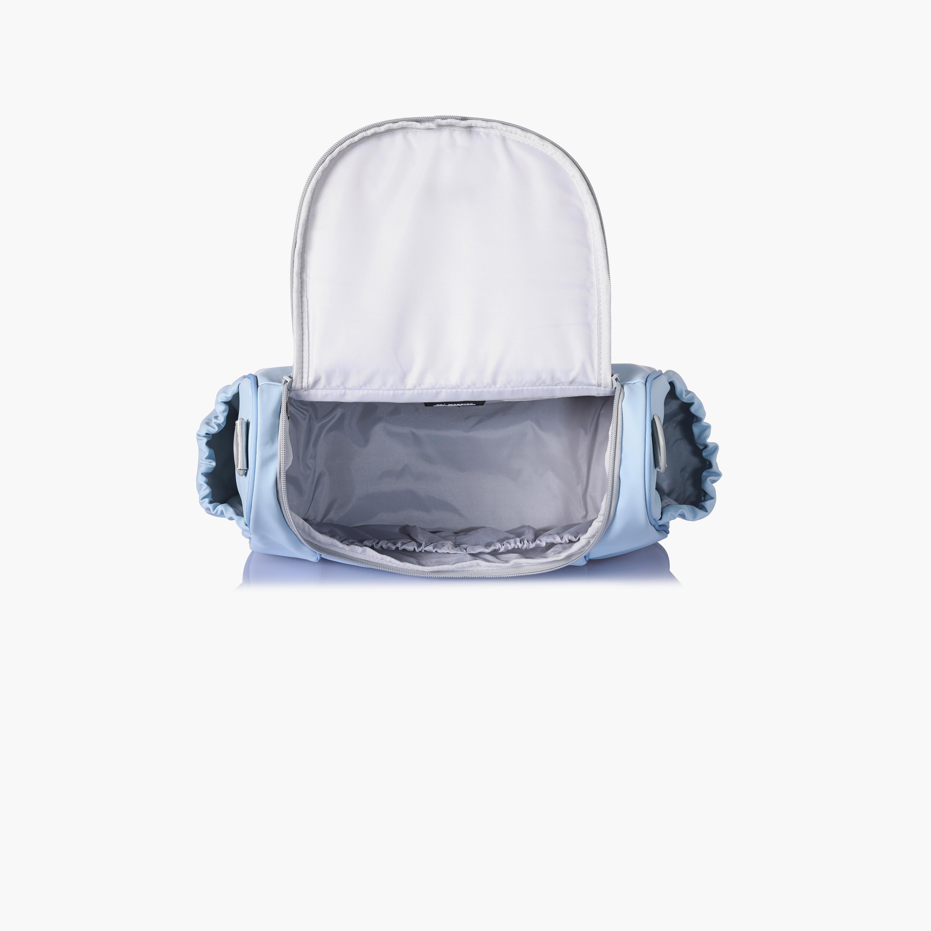 ماجلان-  شنطة حفاضات مطبوعة بمقبض علوي مع سحاب وحزام قابل للفصل | 199MA202/2P-baby-diapering-diaperbags-image-5