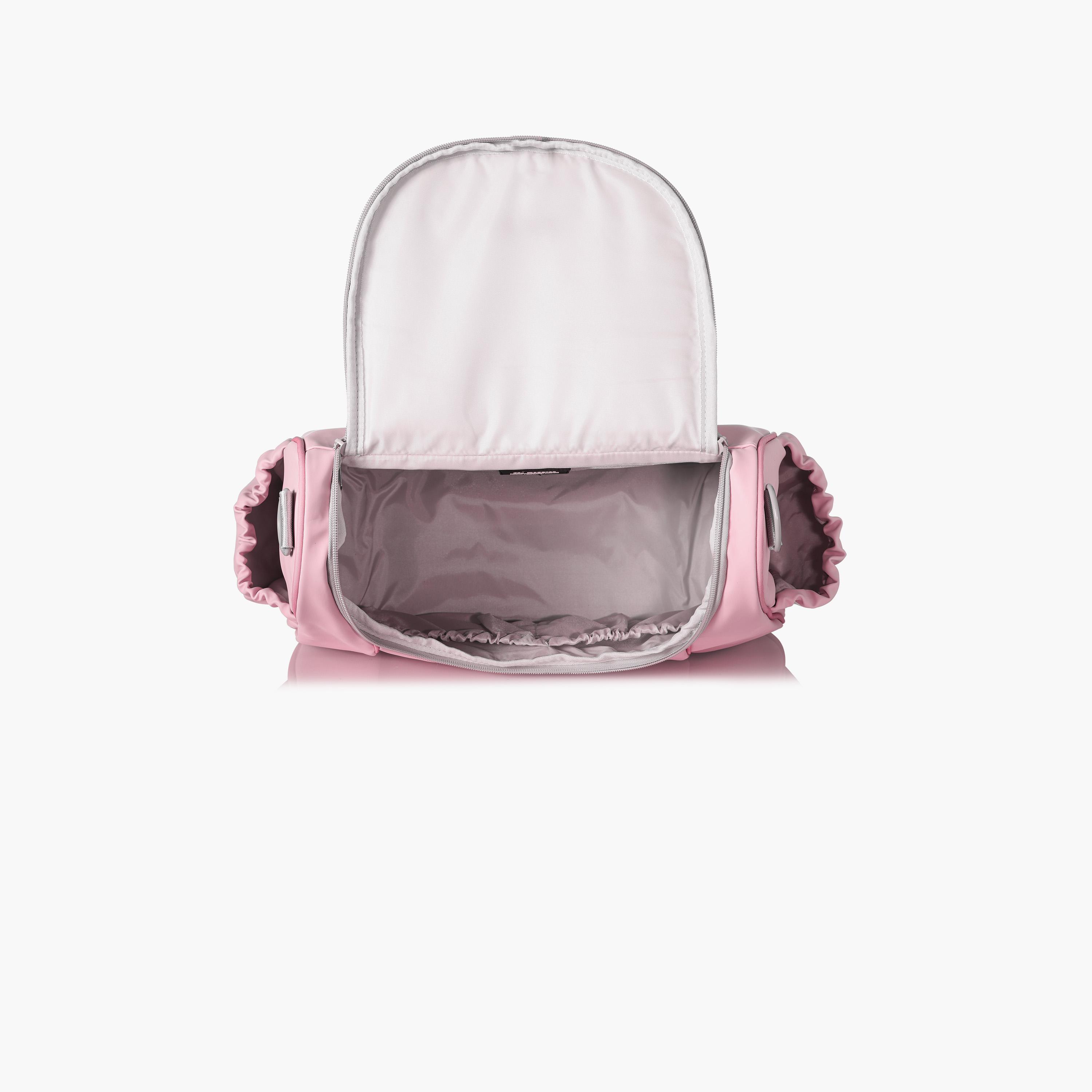Magellan Printed Diaper Bag with Zipper and Detachable Strap | 199MA202/2P-baby-diapering-diaperbags-image-5