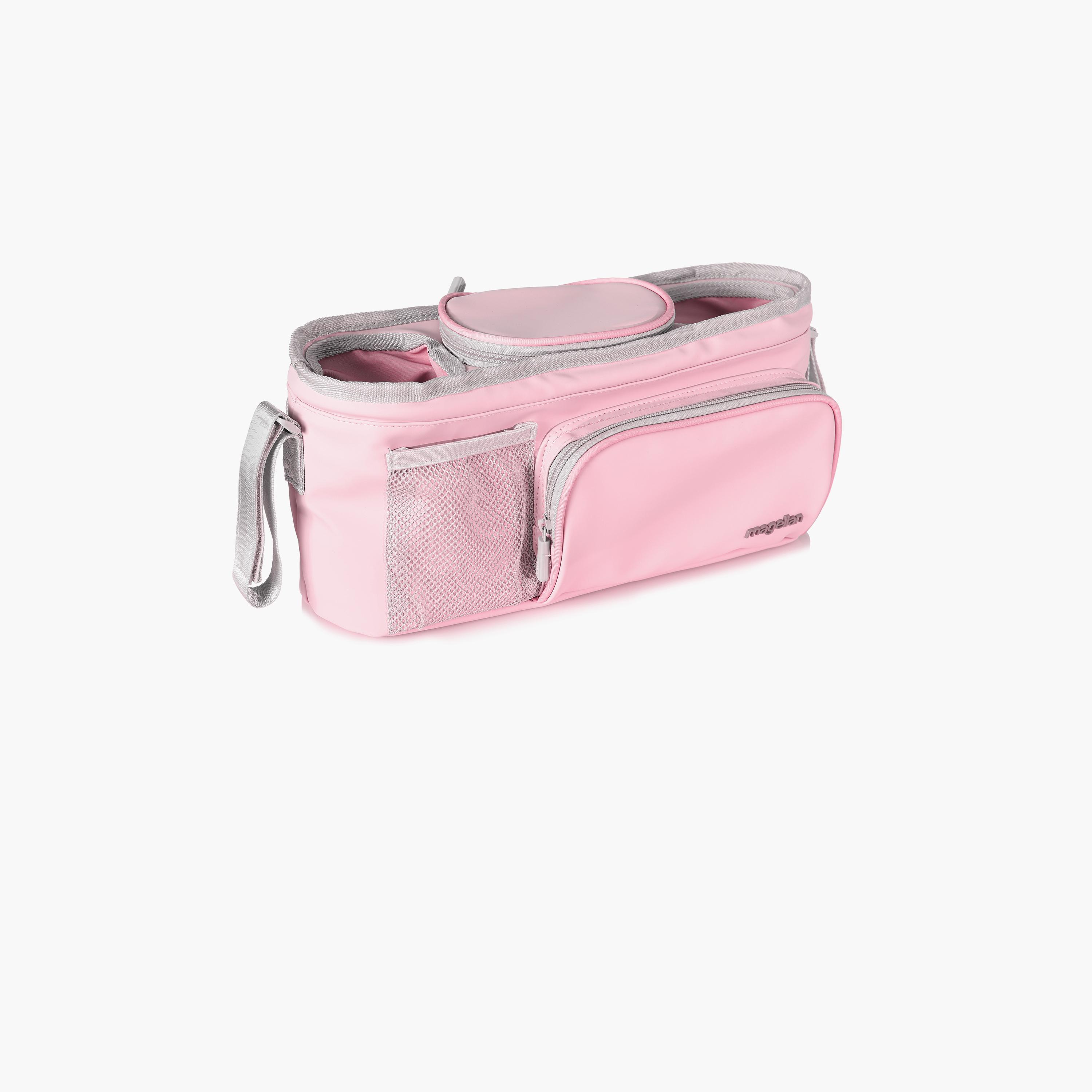Magellan Printed Diaper Bag with Zipper and Detachable Strap | 199MA202/2P-baby-diapering-diaperbags-image-9