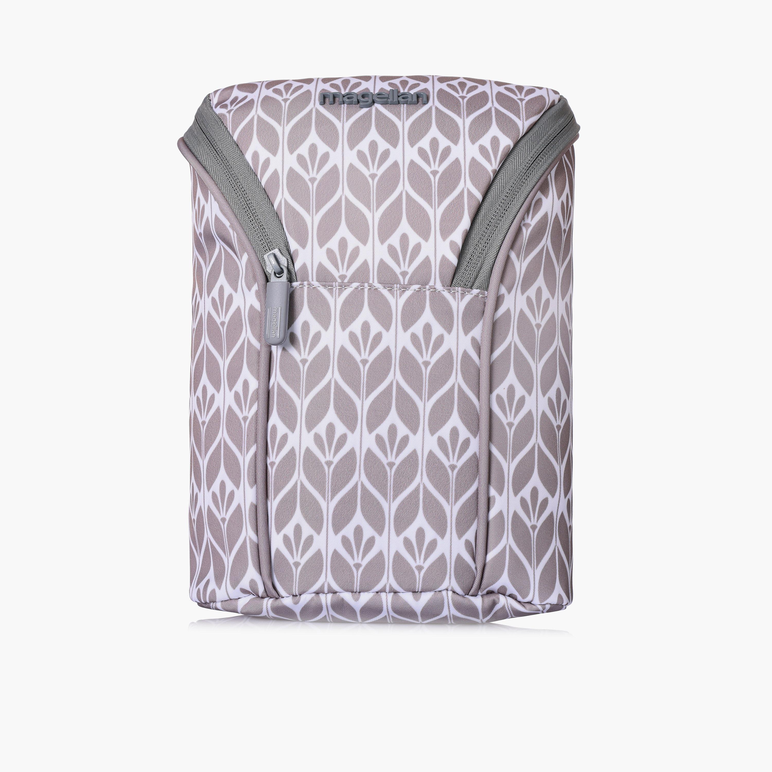 Magellan Printed Diaper Bag with Zipper and Adjustable Strap | 199MA203/3P-baby-diapering-diaperbags-image-8