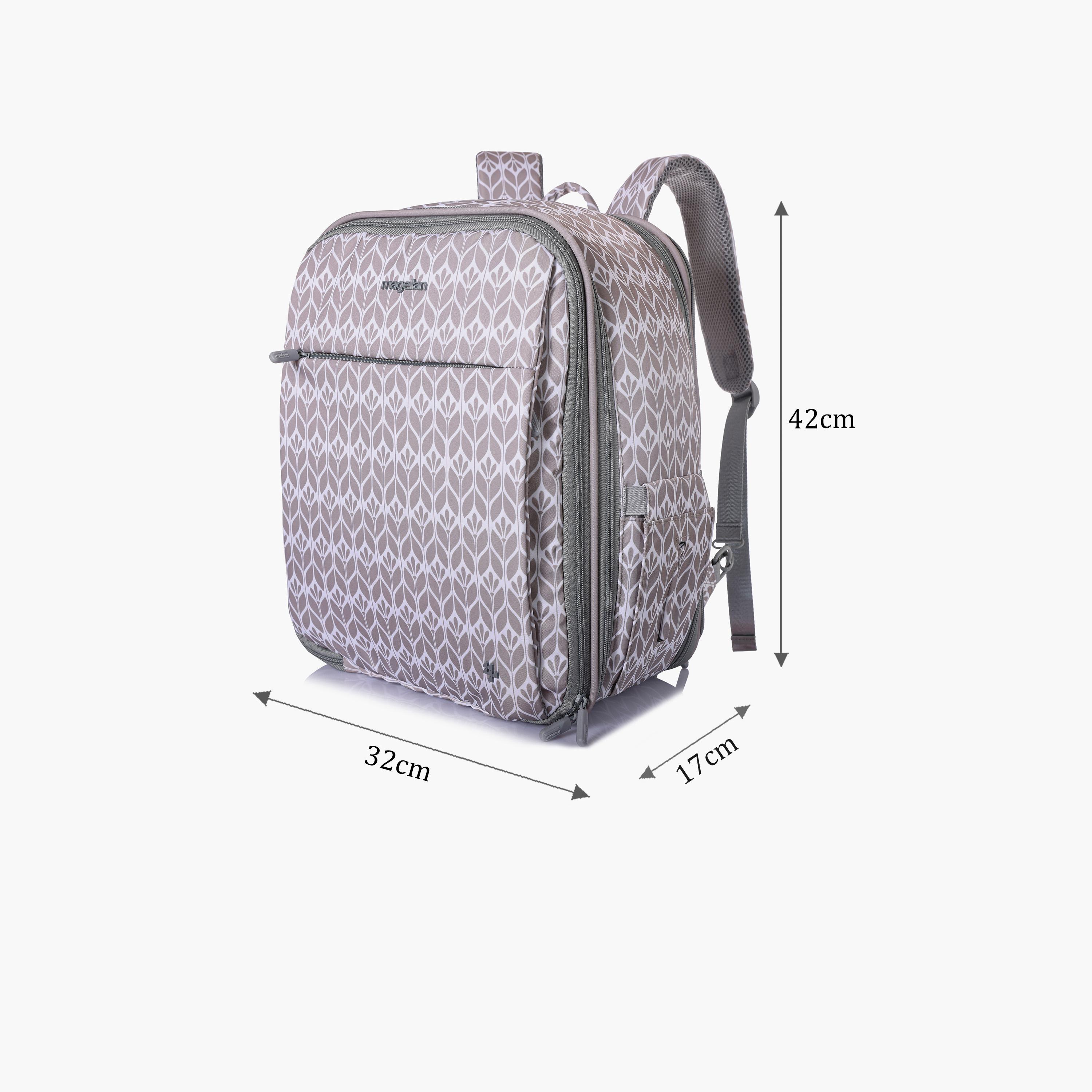 Magellan Printed Baby Bed Backpack with Zipper and Adjustable Strap | 239MA500-school-bagsandbackpacks-backpacks-image-2