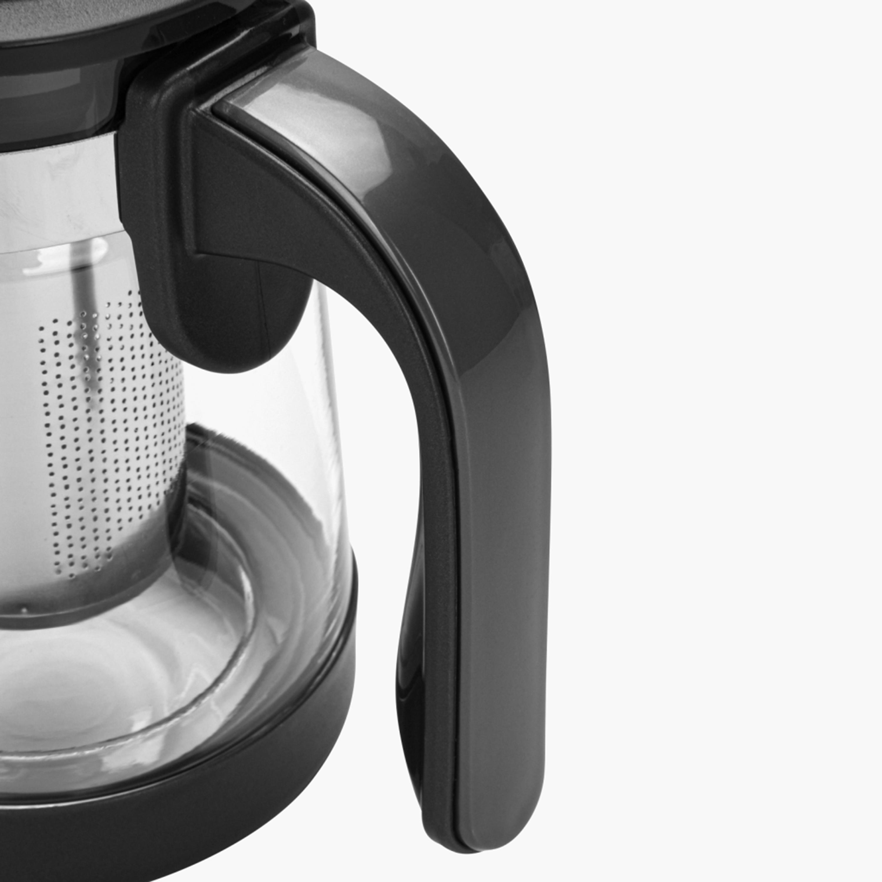 إبريق شاي زجاج البوروسيليكات مع فلتر من فيسمان - 950 مل-household-dining-teaandcoffee-vacuumflaskscoffeeandteapots-image-4