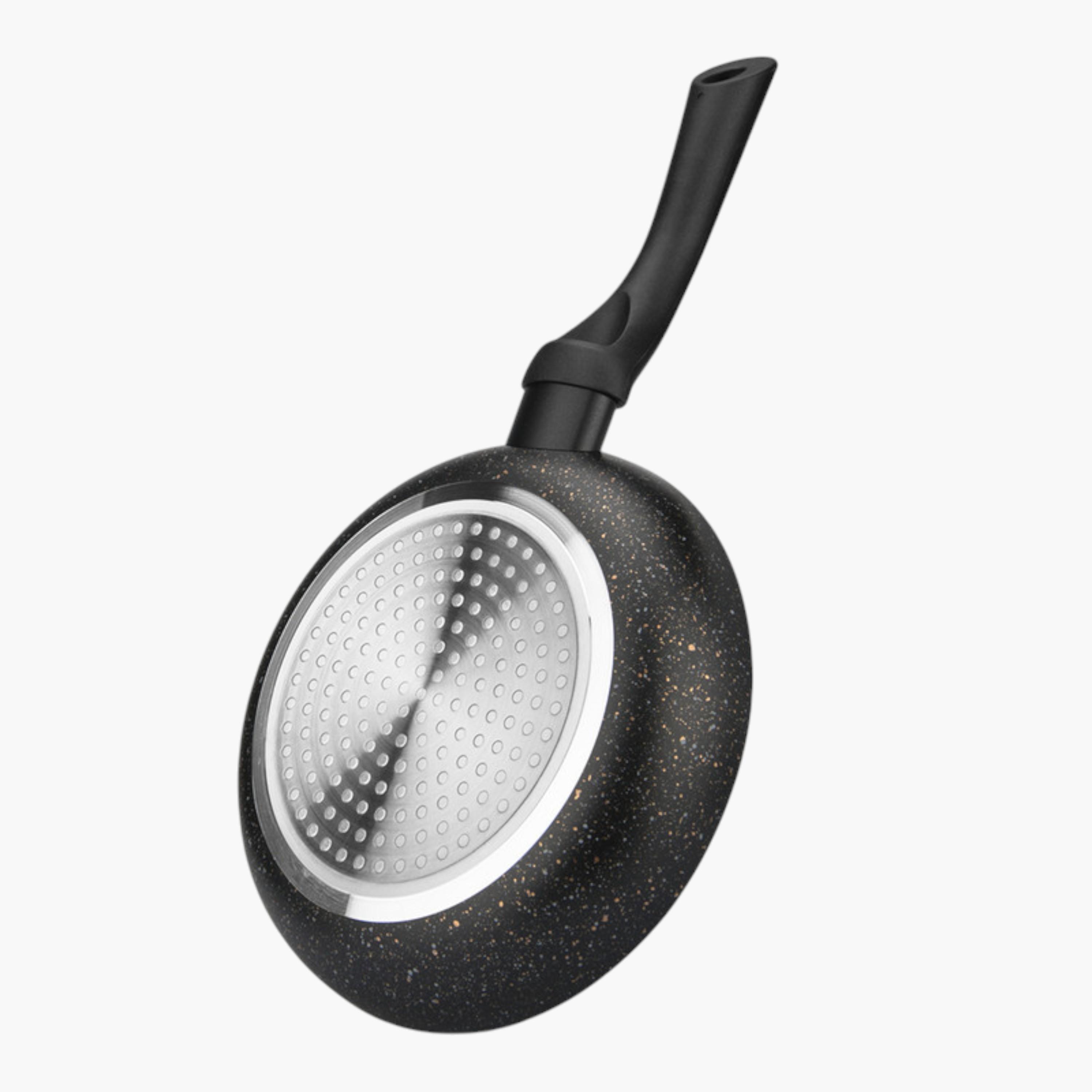 مقلاة ألومنيوم بطلاء تاتش ستون وقاعدة حث برومو من فيسمان - 24 سم-household-kitchen-cookware-potsandpans-image-4