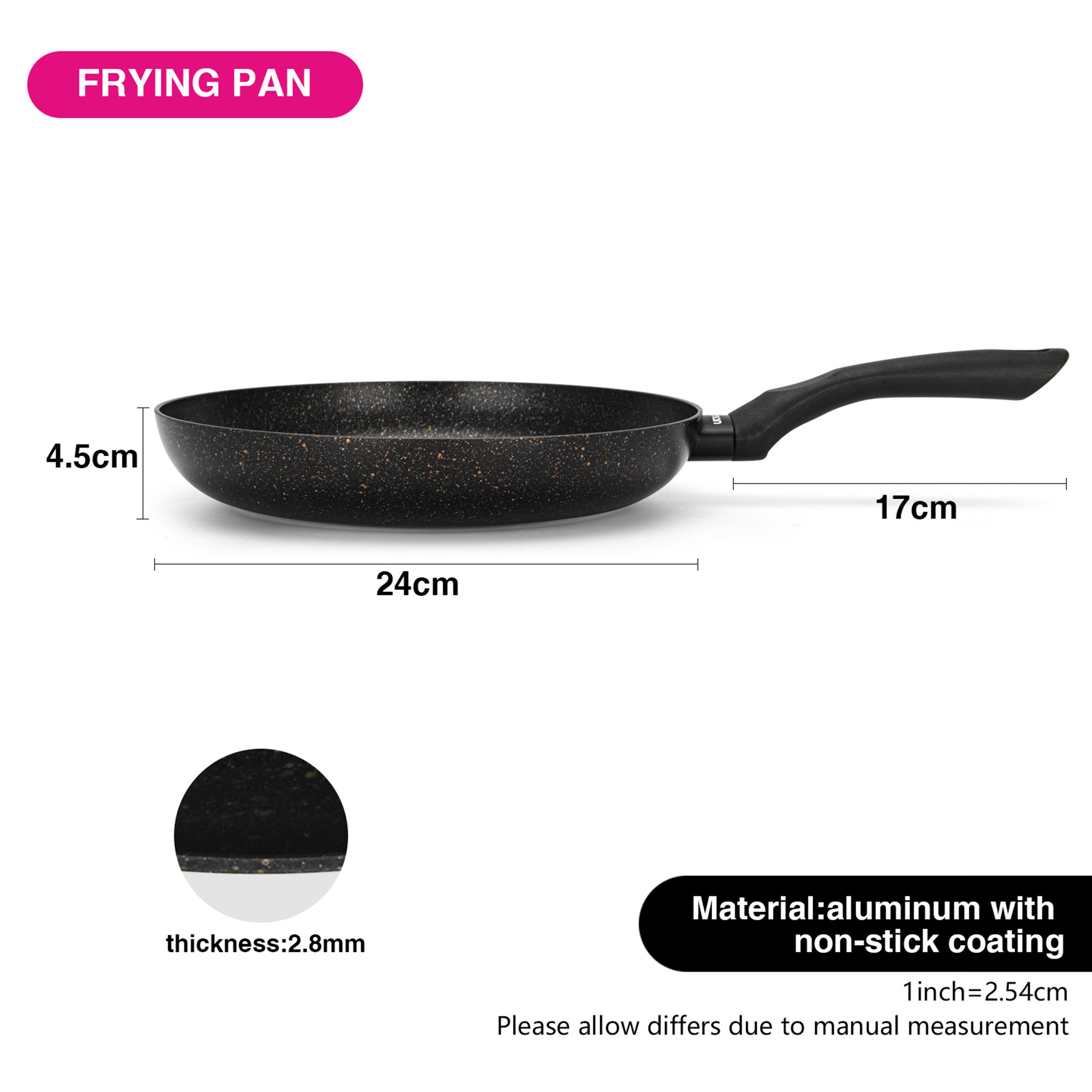 مقلاة ألومنيوم بطلاء تاتش ستون وقاعدة حث برومو من فيسمان - 24 سم-household-kitchen-cookware-potsandpans-image-6