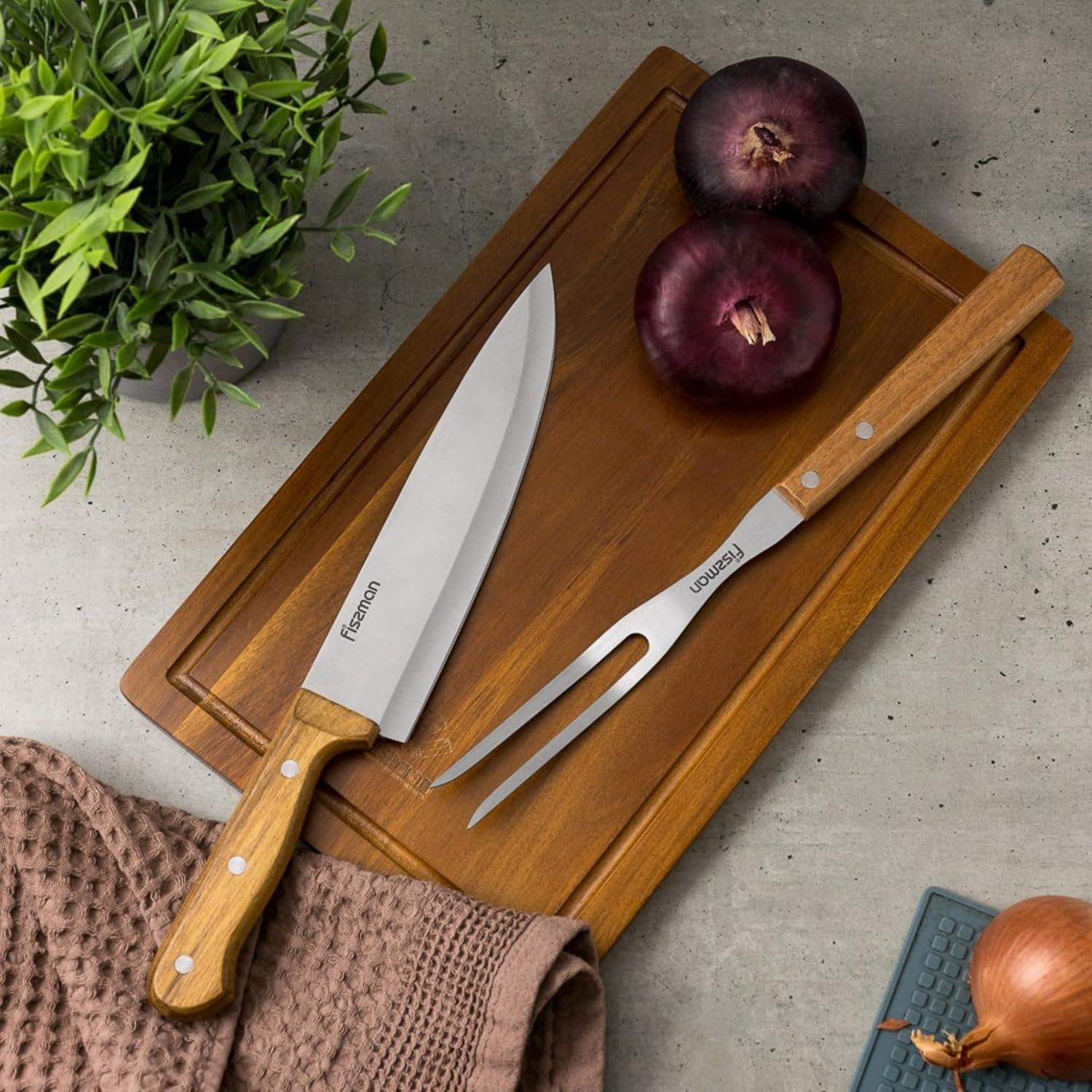 Fissman 3-Piece BBQ Grill Tool Set-household-kitchen-kitchentoolsandutensils-knives-image-1