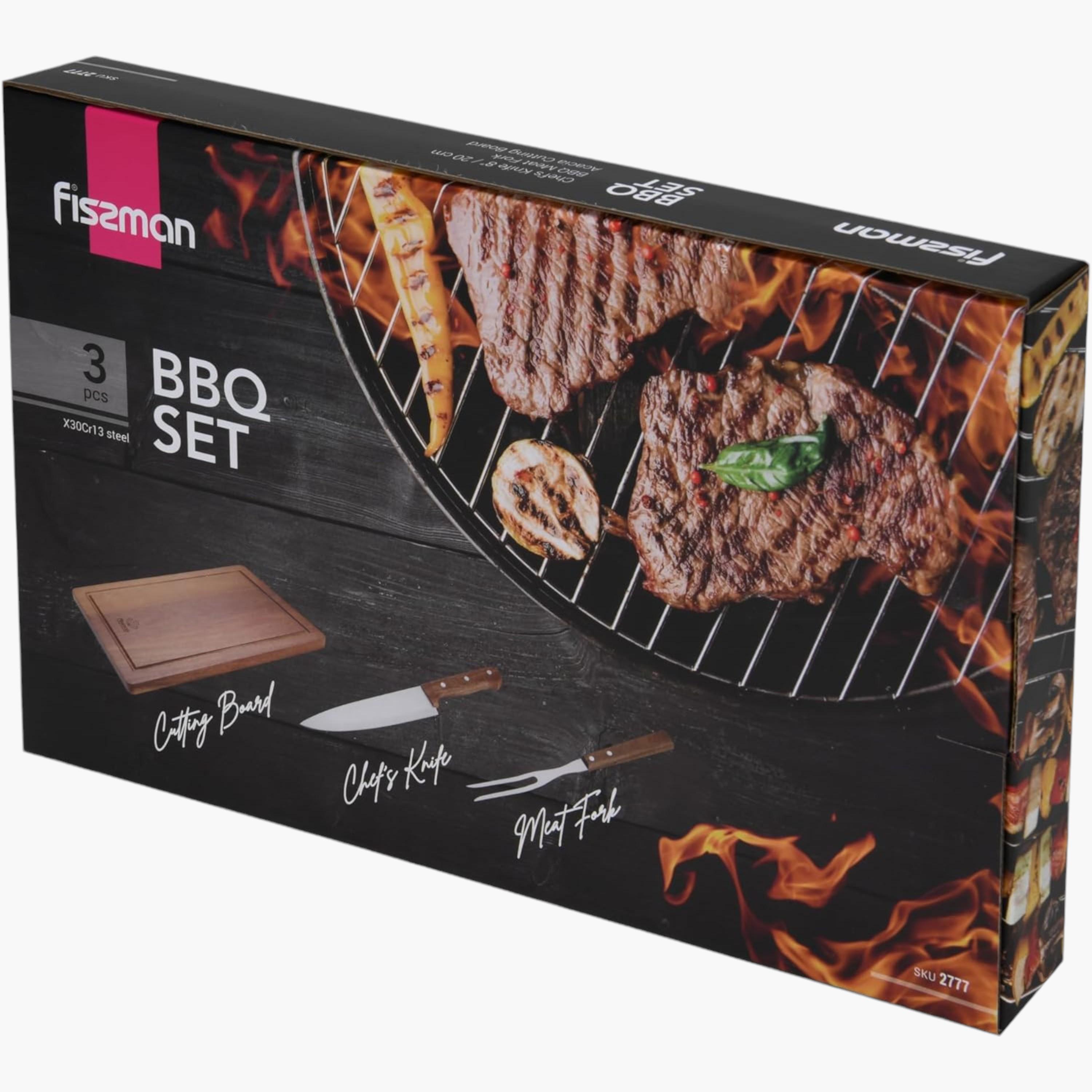 Fissman 3-Piece BBQ Grill Tool Set-household-kitchen-kitchentoolsandutensils-knives-image-5