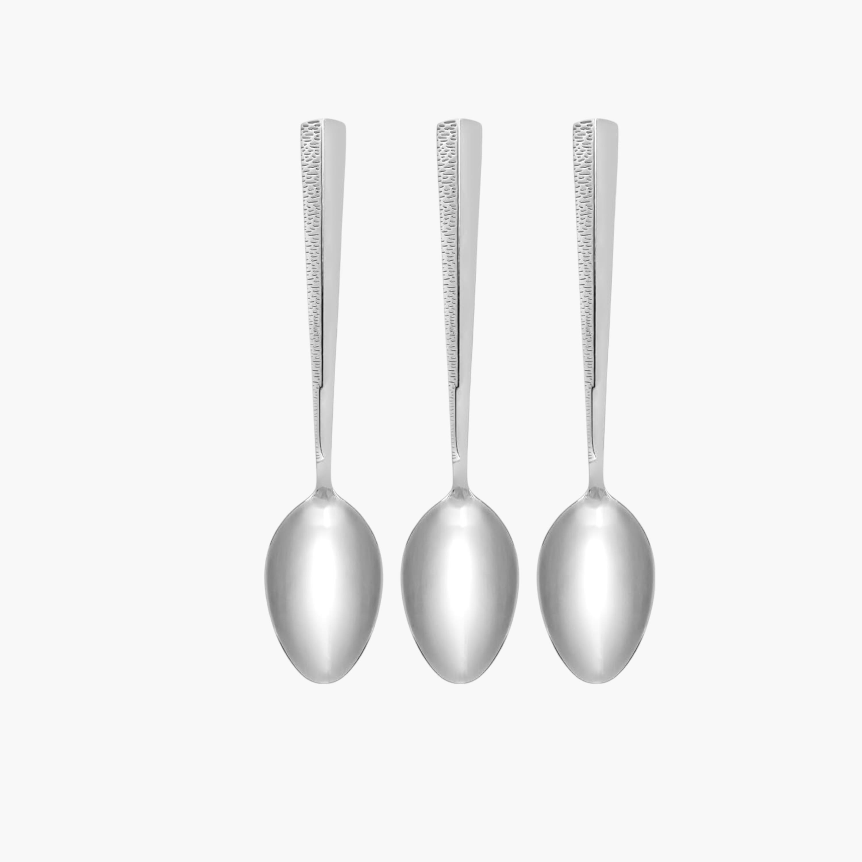 طقم ملاعق عشاء 3 قطع ستانلس ستيل من فيسمان - فلور-household-dining-cutlery-spoonsforksandknives-image-3