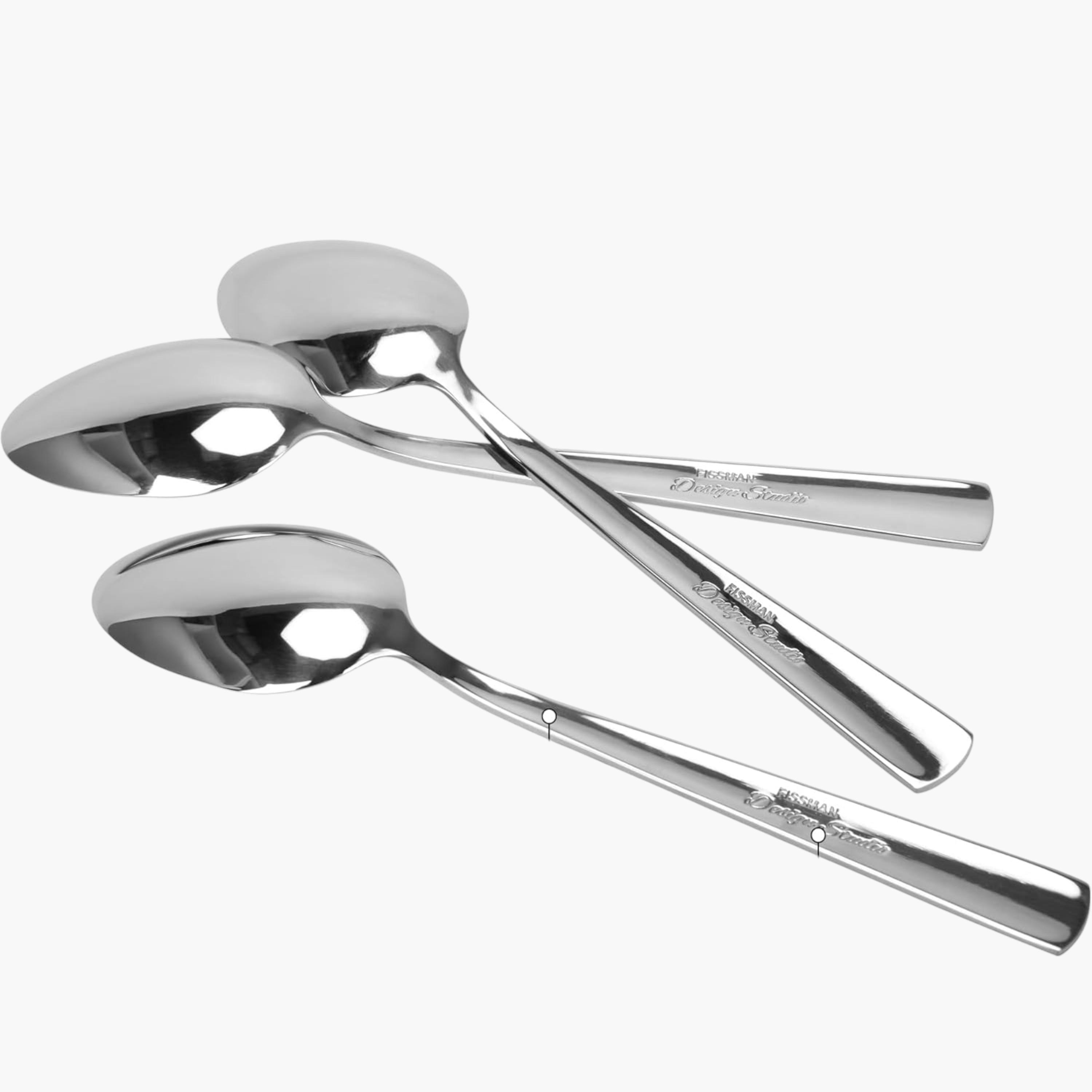 طقم ملاعق عشاء 3 قطع ستانلس ستيل من فيسمان - فلور-household-dining-cutlery-spoonsforksandknives-image-5