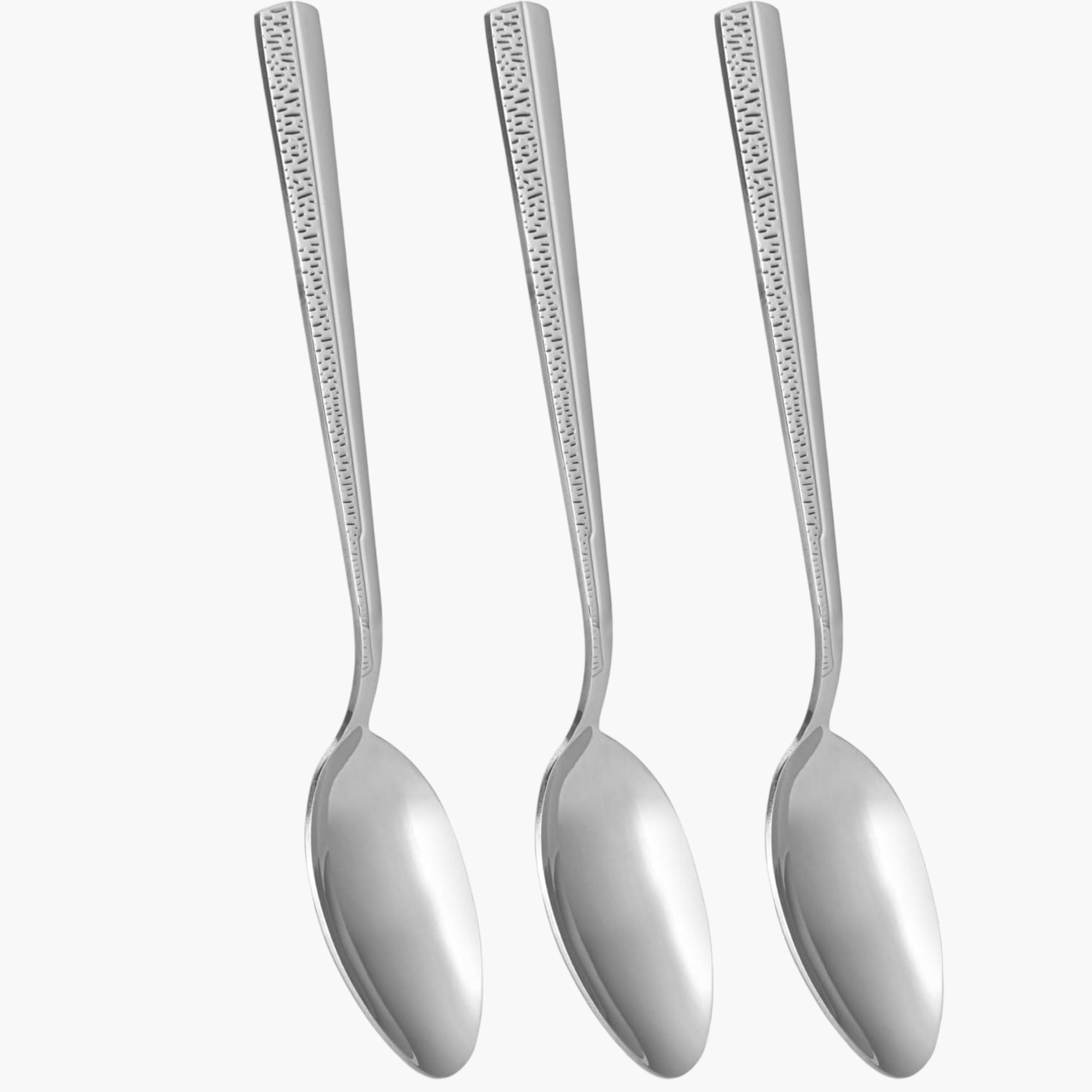 طقم ملاعق عشاء 3 قطع ستانلس ستيل من فيسمان - فلور-household-dining-cutlery-spoonsforksandknives-image-6