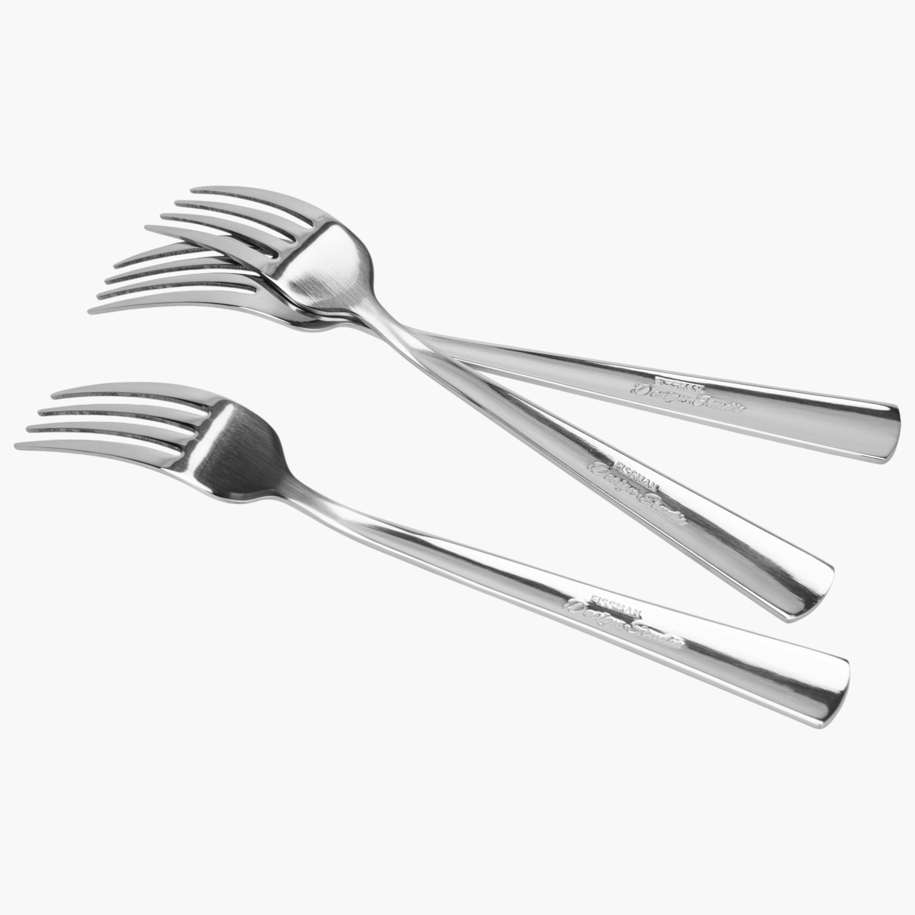 Flor 3-Piece Stainless Steel Dinner Fork Set-household-dining-cutlery-spoonsforksandknives-image-1