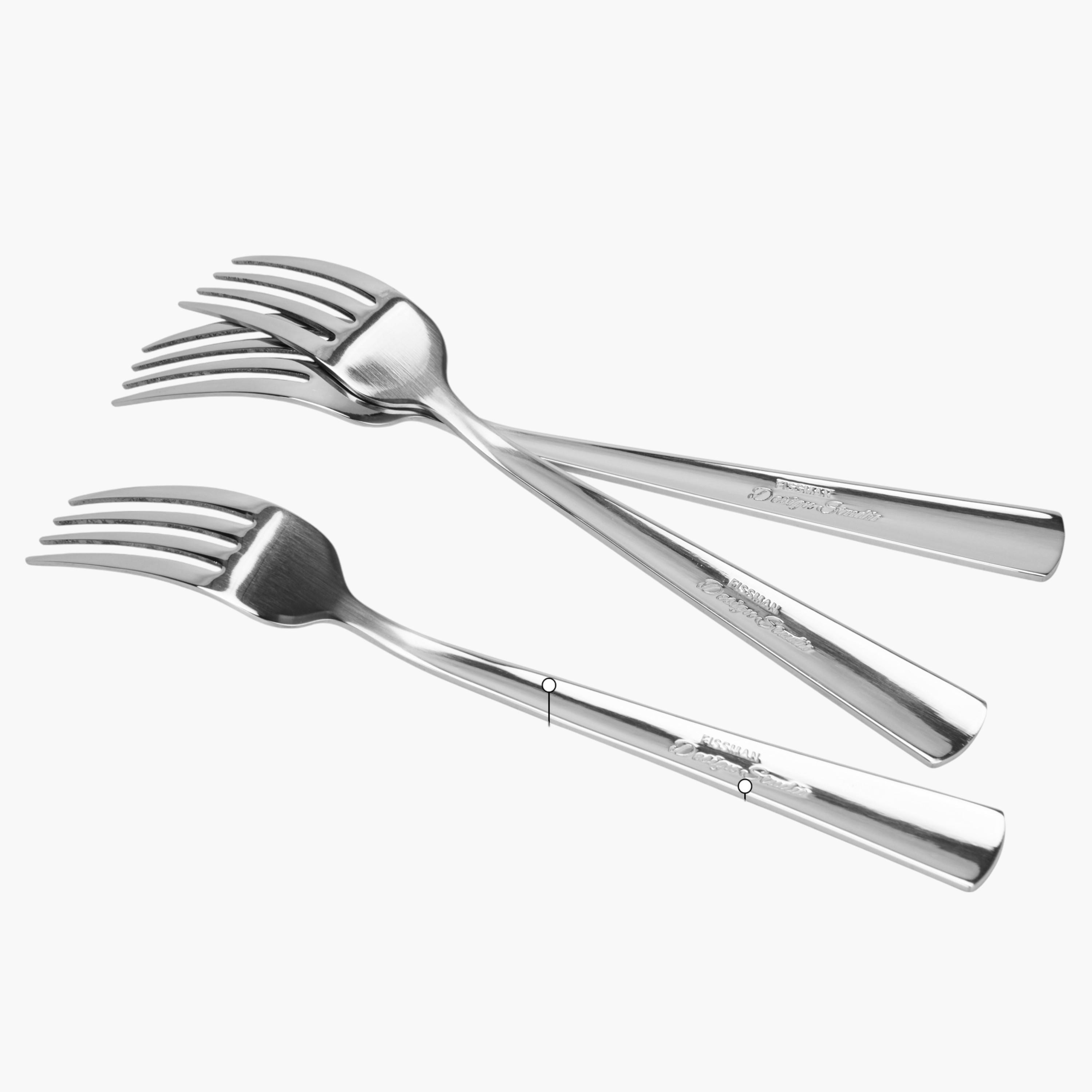 Flor 3-Piece Stainless Steel Dinner Fork Set-household-dining-cutlery-spoonsforksandknives-image-3