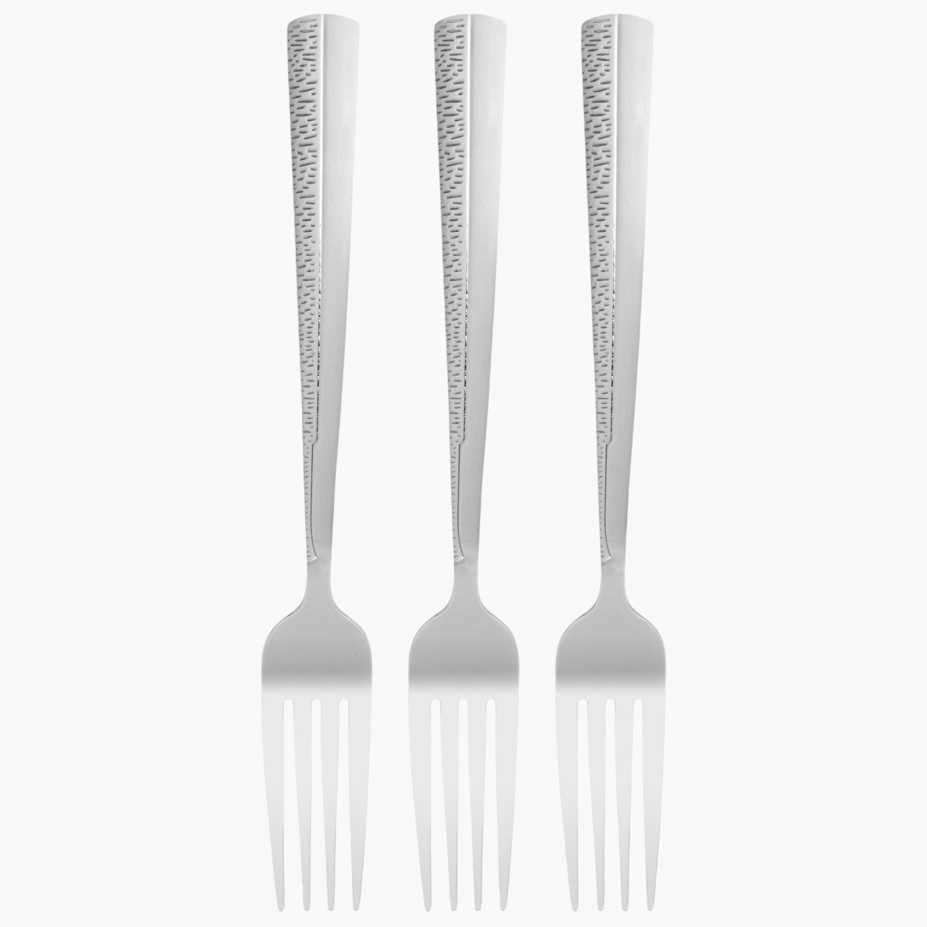 Flor 3-Piece Stainless Steel Dinner Fork Set-household-dining-cutlery-spoonsforksandknives-image-5