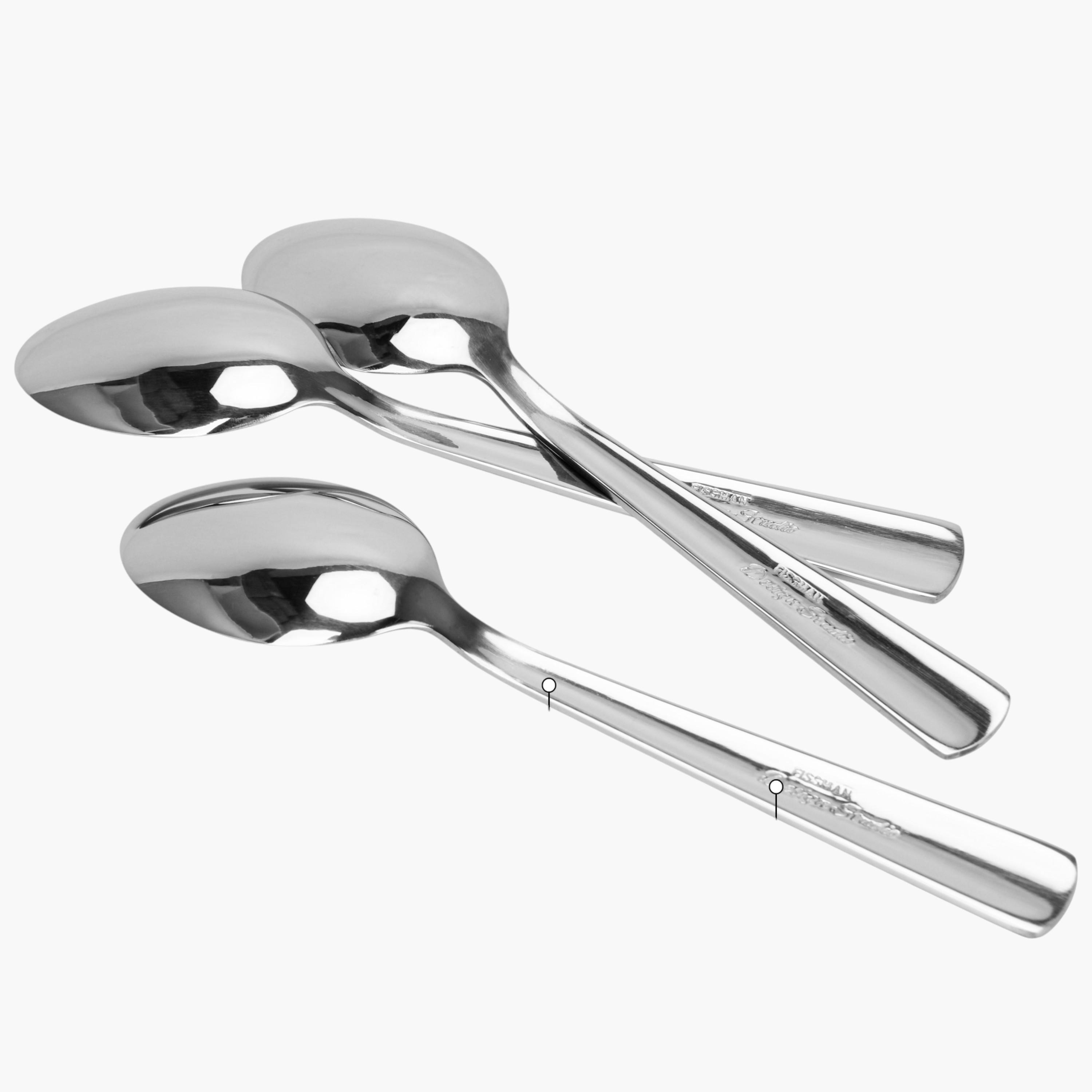 Flor 3-Piece Stainless Steel Tea Spoon Set-household-dining-cutlery-spoonsforksandknives-image-3