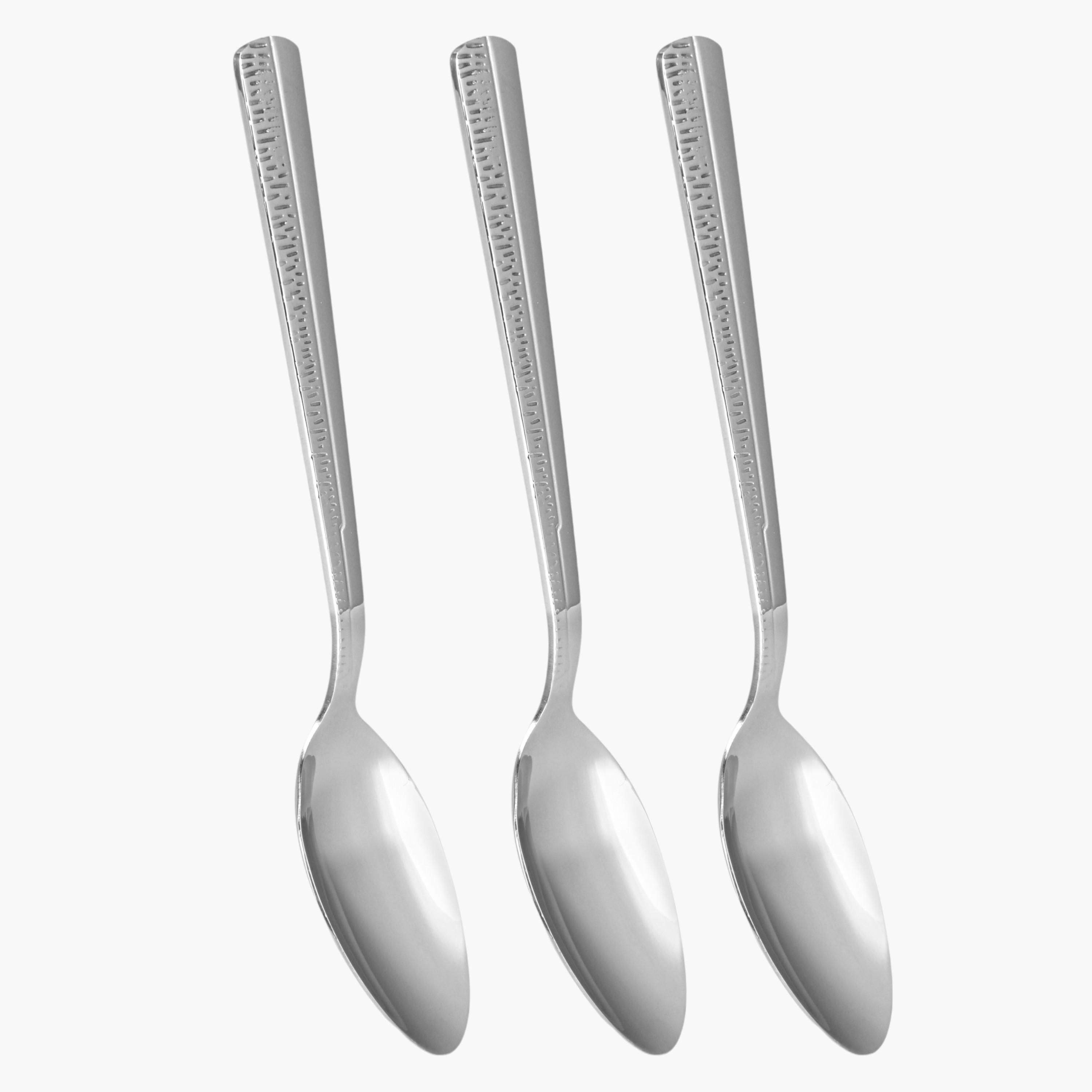 Flor 3-Piece Stainless Steel Tea Spoon Set-household-dining-cutlery-spoonsforksandknives-image-4