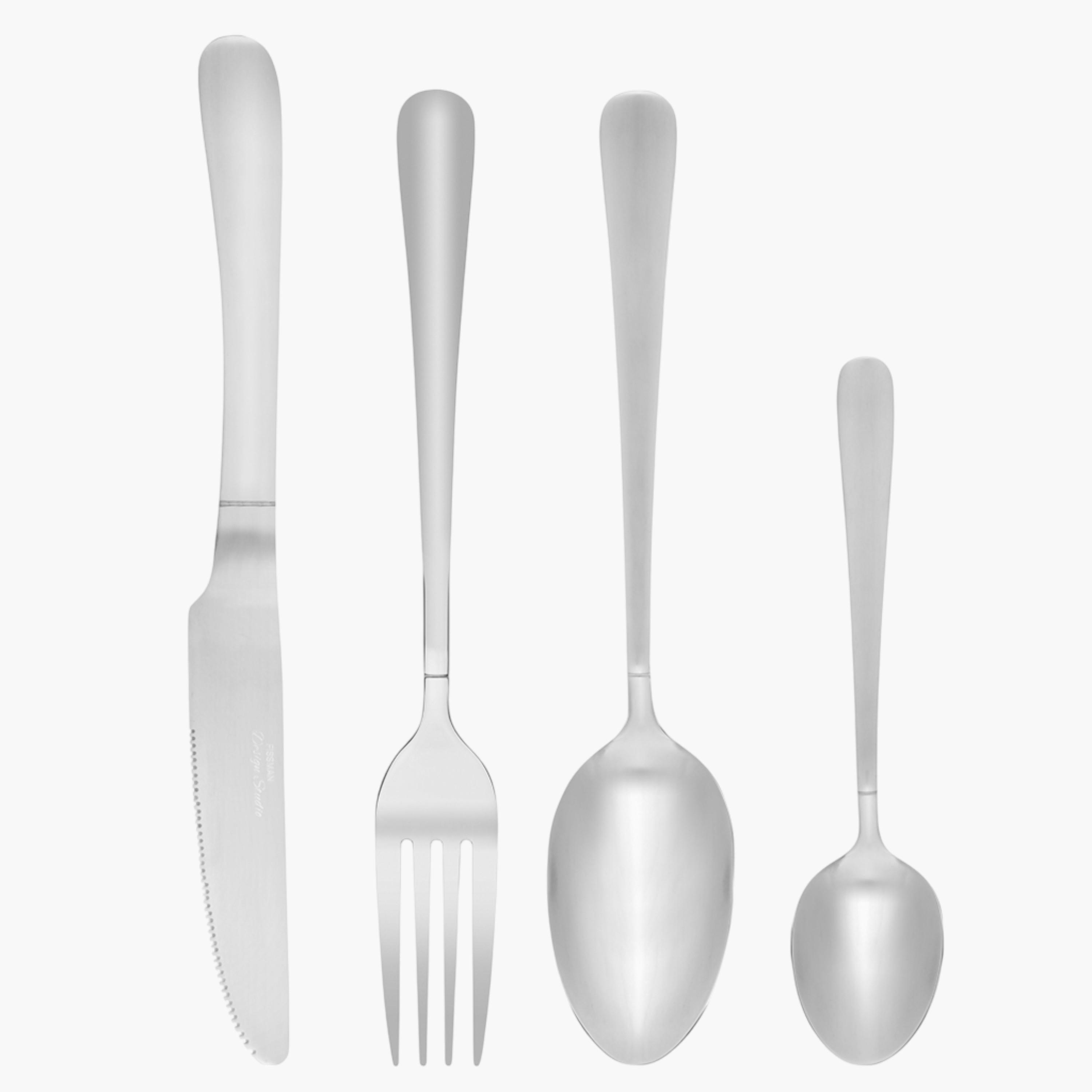 Forio 24-Piece Stainless Steel Cutlery Set-household-dining-cutlery-spoonsforksandknives-image-2